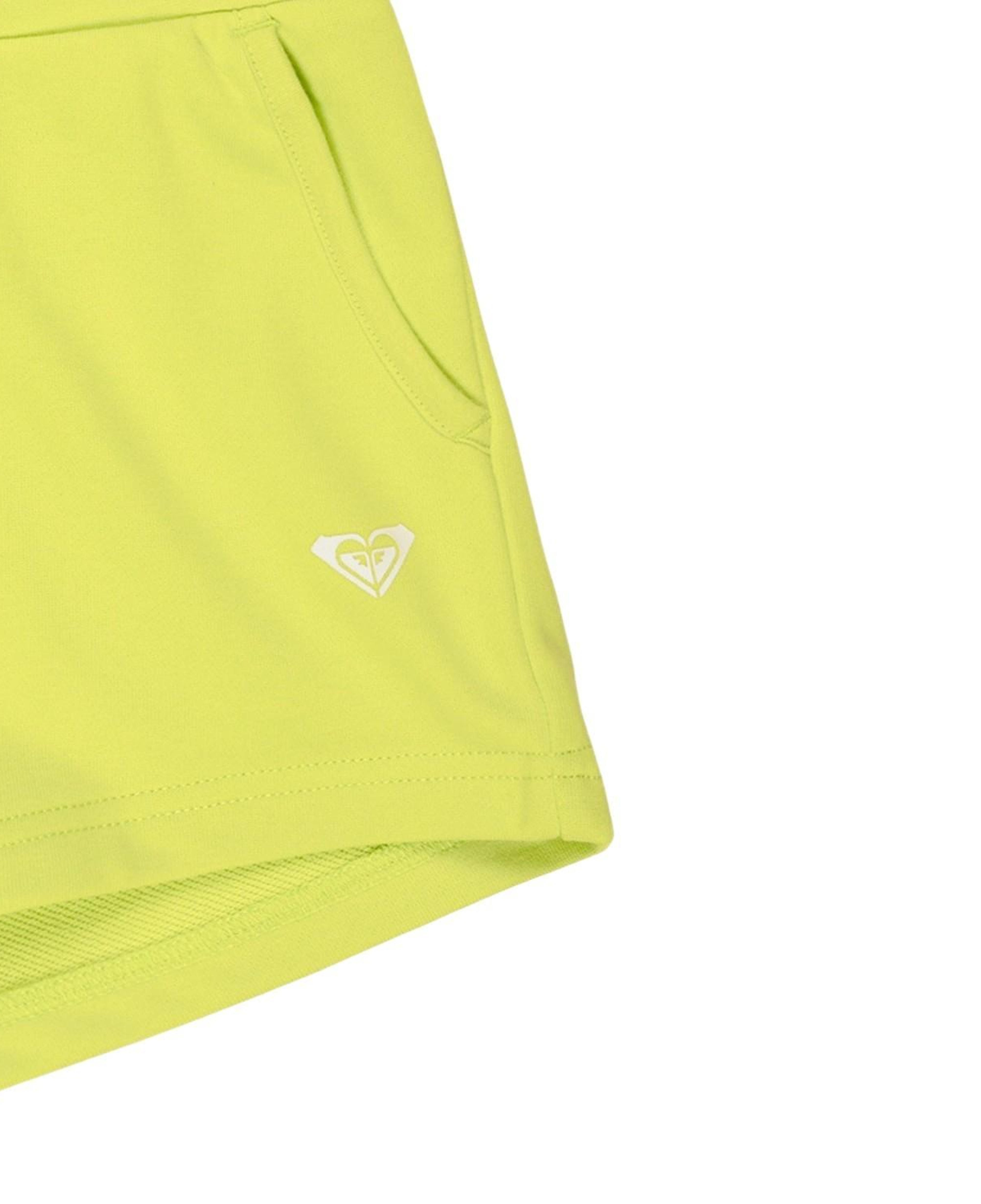 Roxy Surf Feelingsht Kız Çocuk Sarı Şort