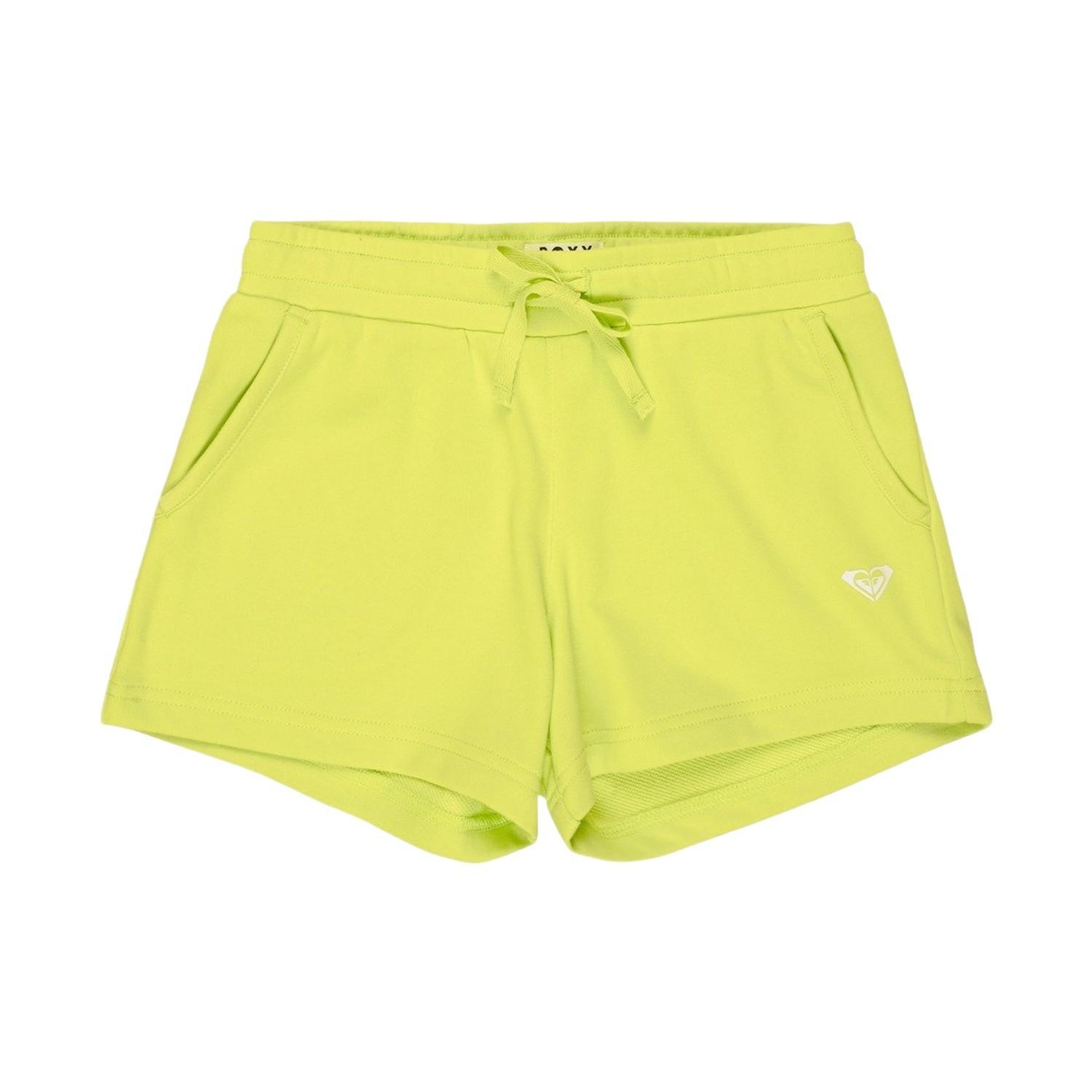 Roxy Surf Feelingsht Kız Çocuk Sarı Şort