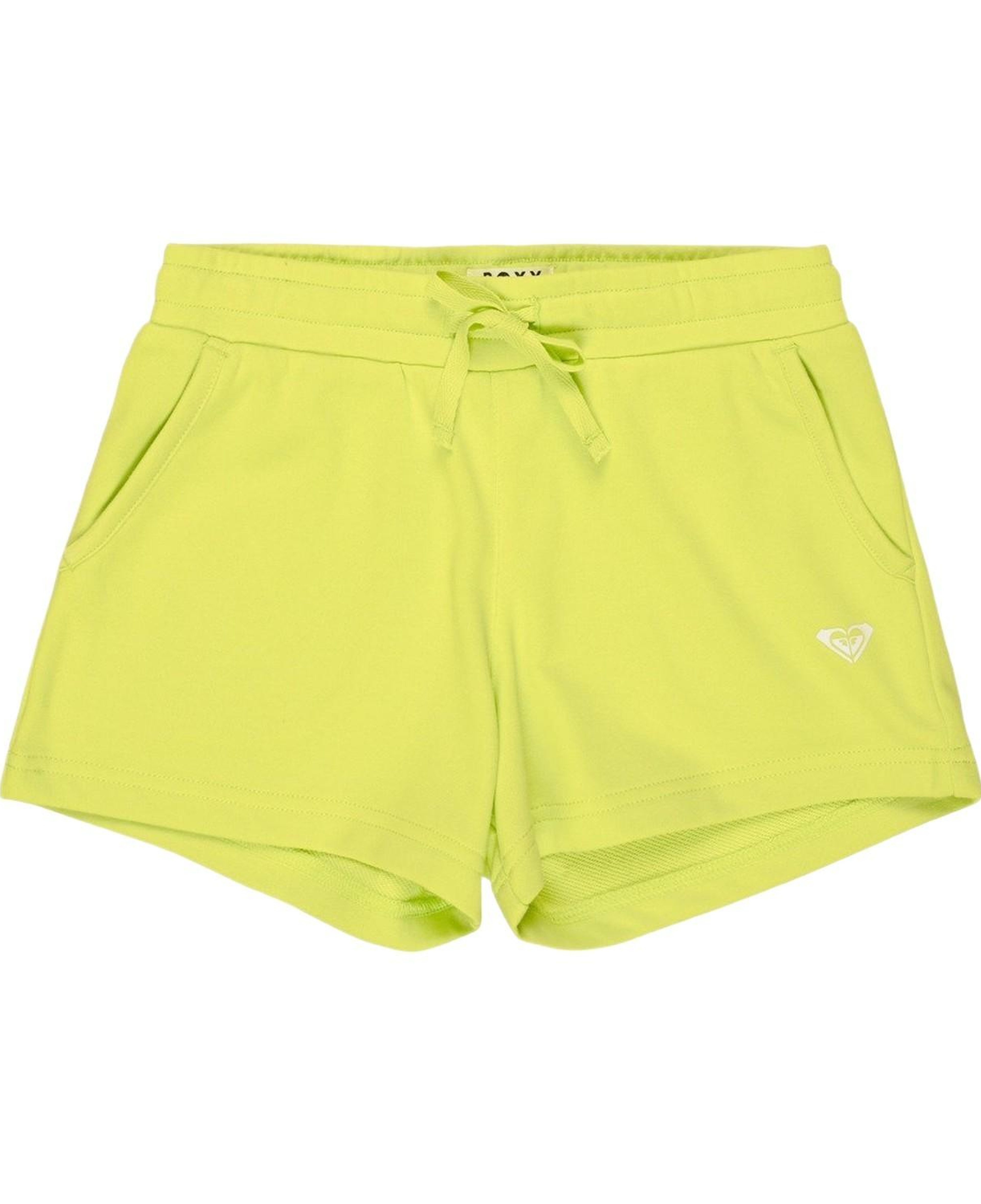 Roxy Surf Feelingsht Kız Çocuk Sarı Şort
