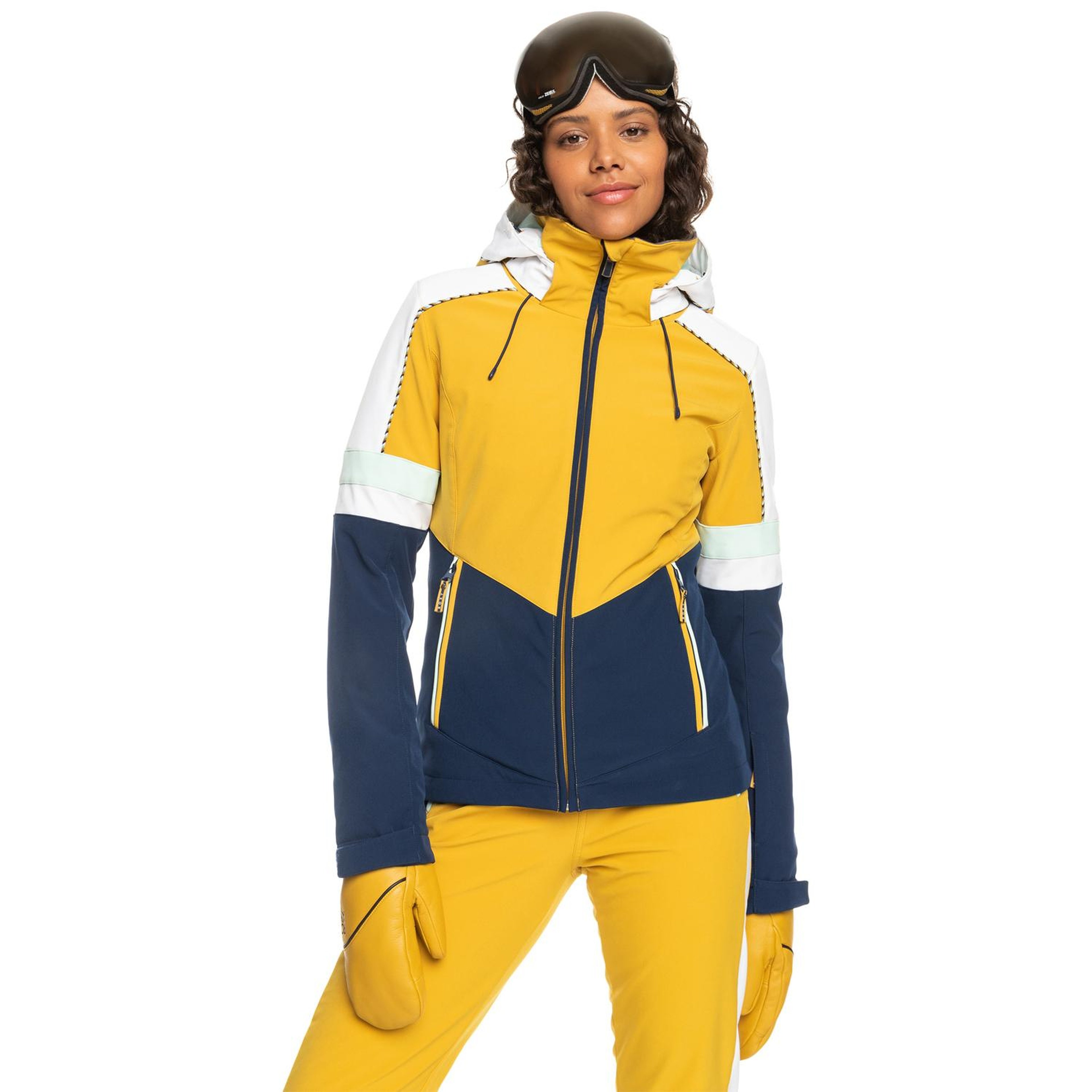 Roxy Peak Chic Softshell Kadın Snowboard Ceketi