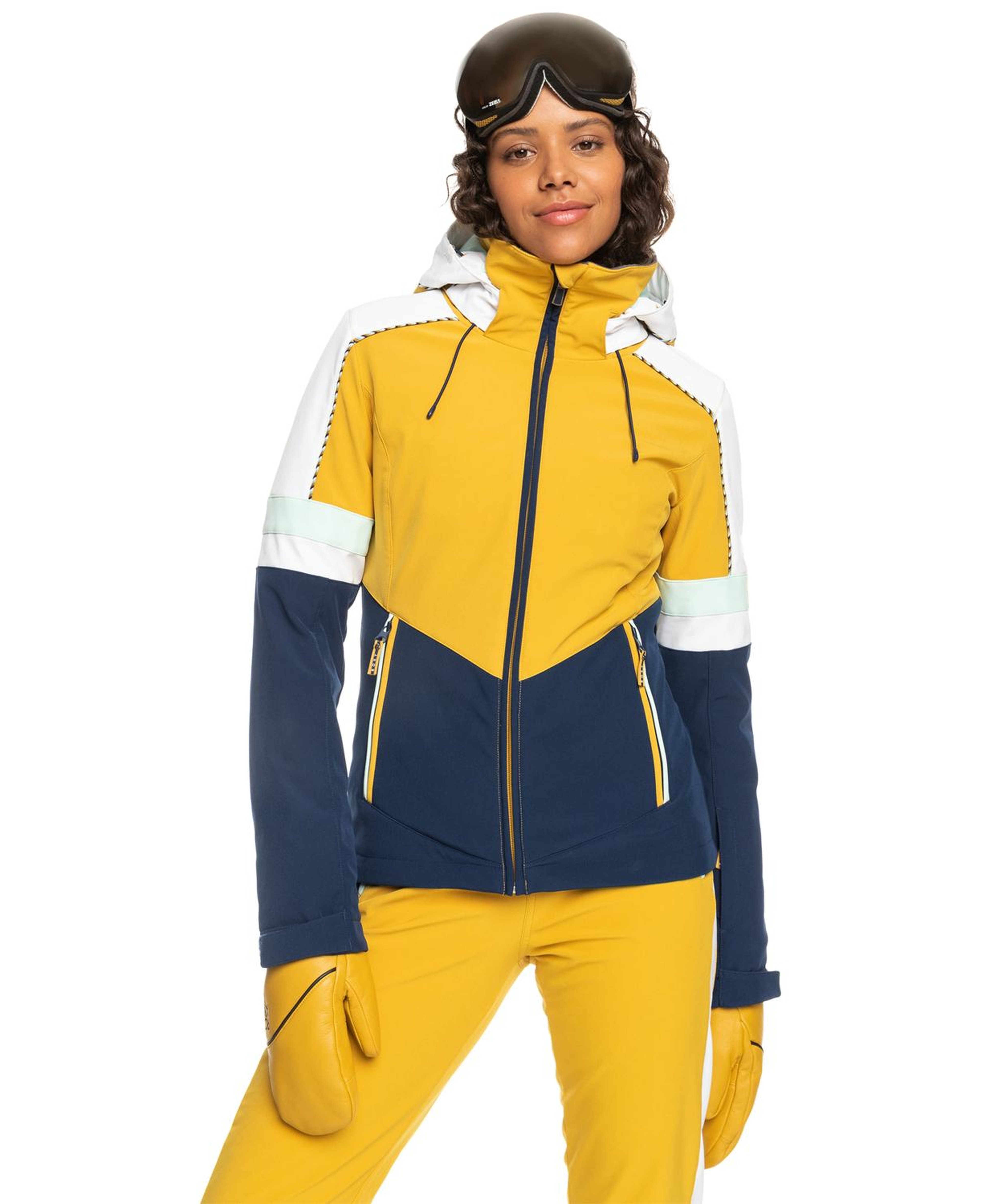 Roxy Peak Chic Softshell Kadın Snowboard Ceketi