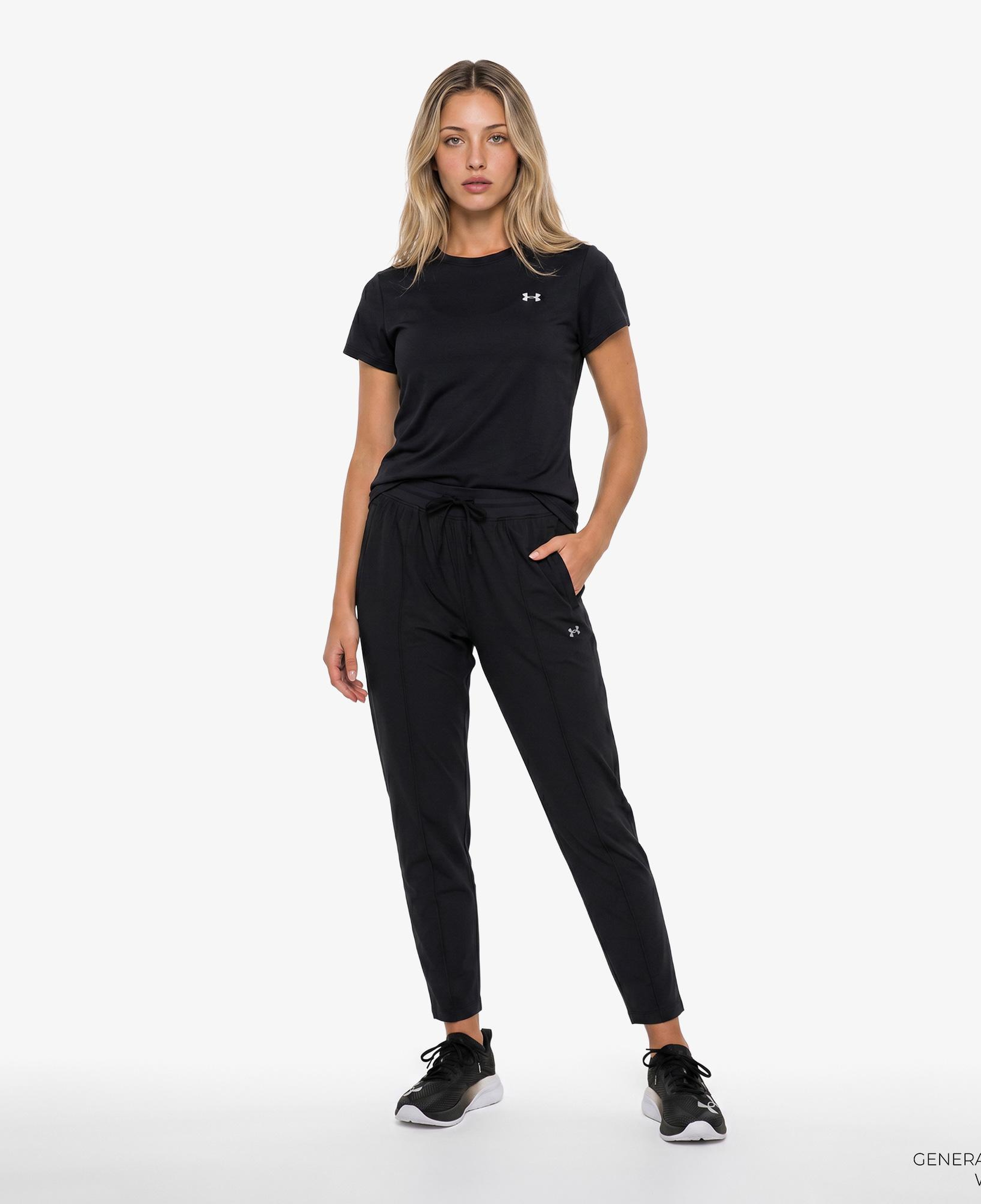Under Armour Velociti Pro Kadın Siyah Koşu Eşofman Altı