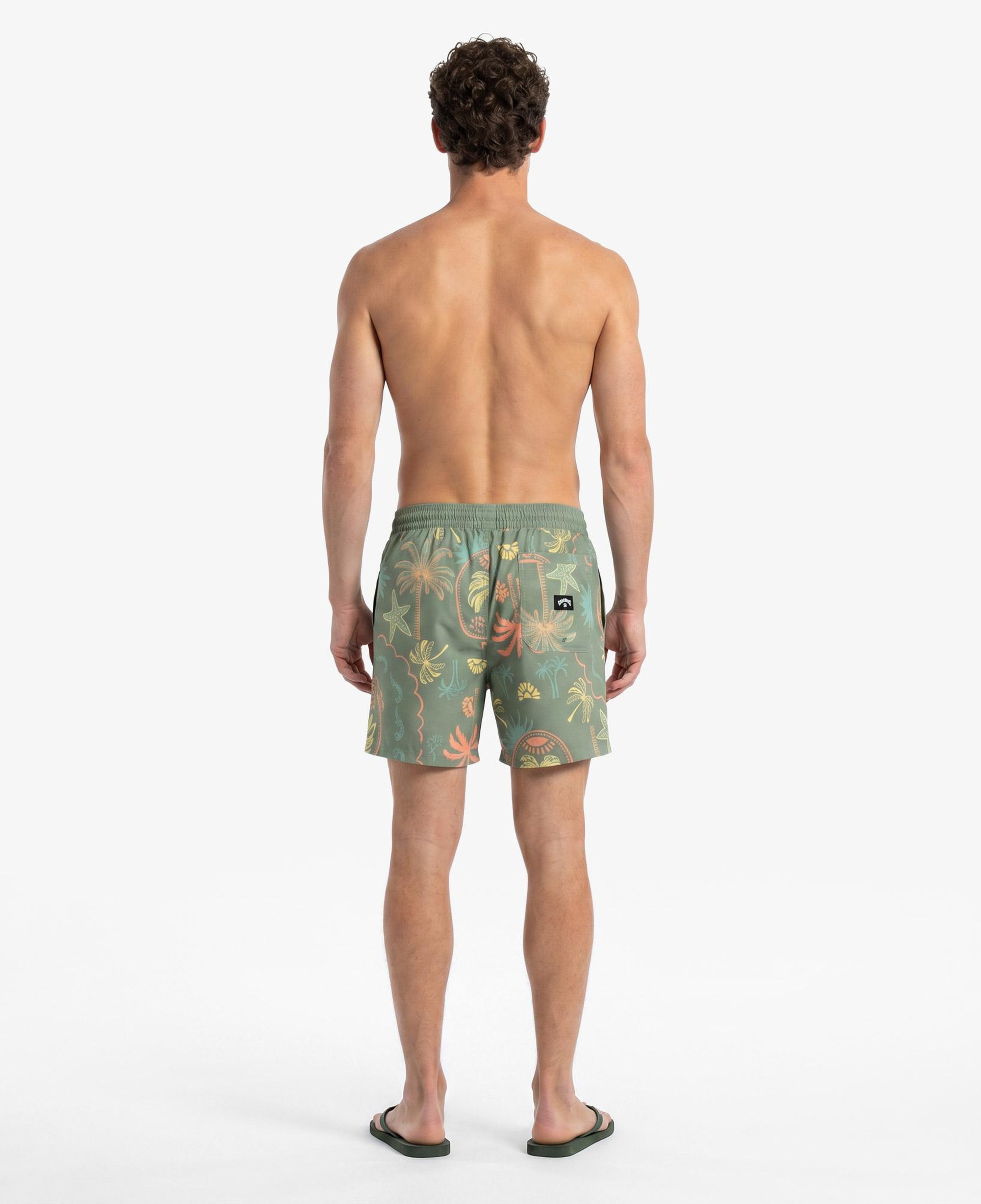 Billabong Vacay Lb Erkek Yeşil Deniz Şortu