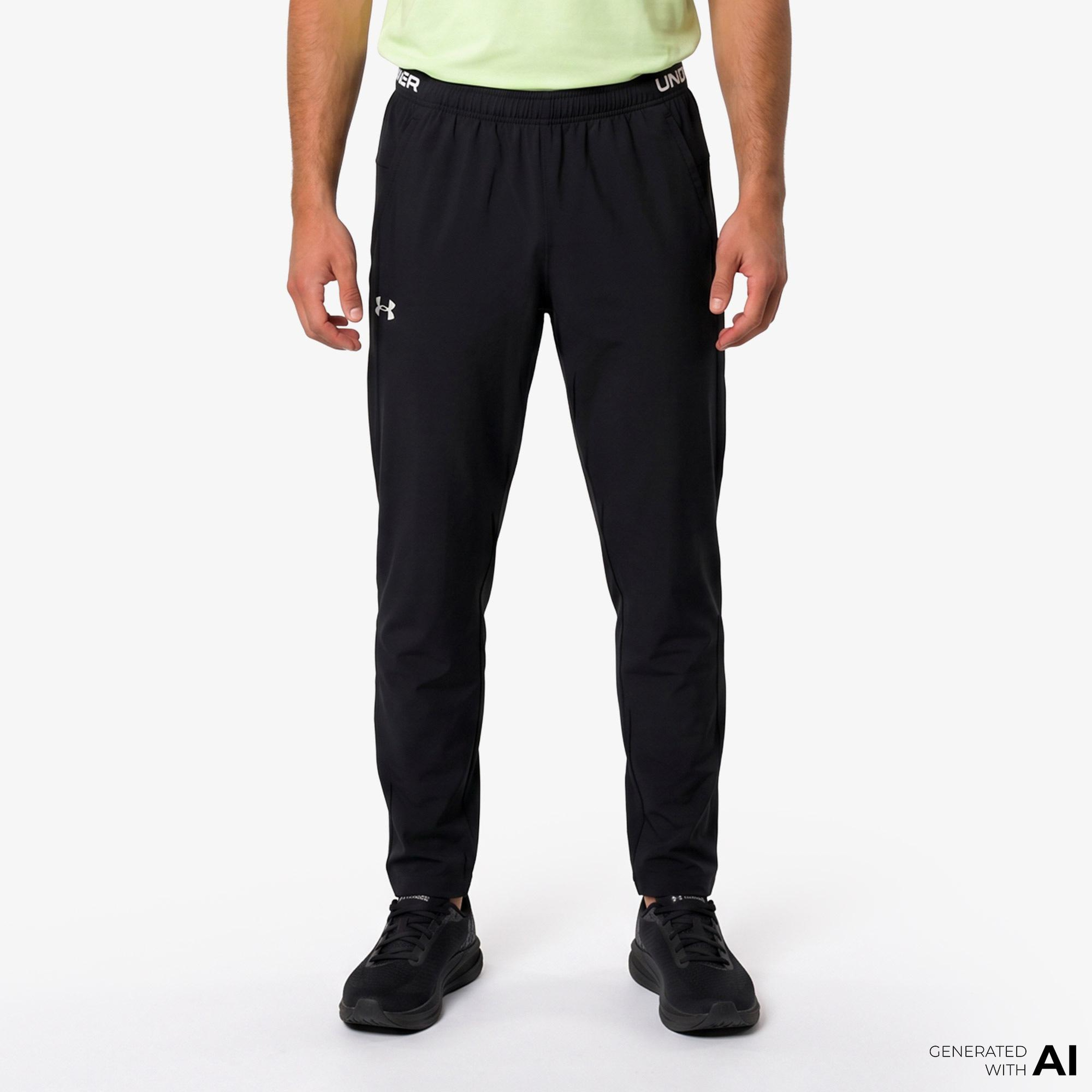 Under Armour Vanish Erkek Siyah Antrenman Eşofman Altı