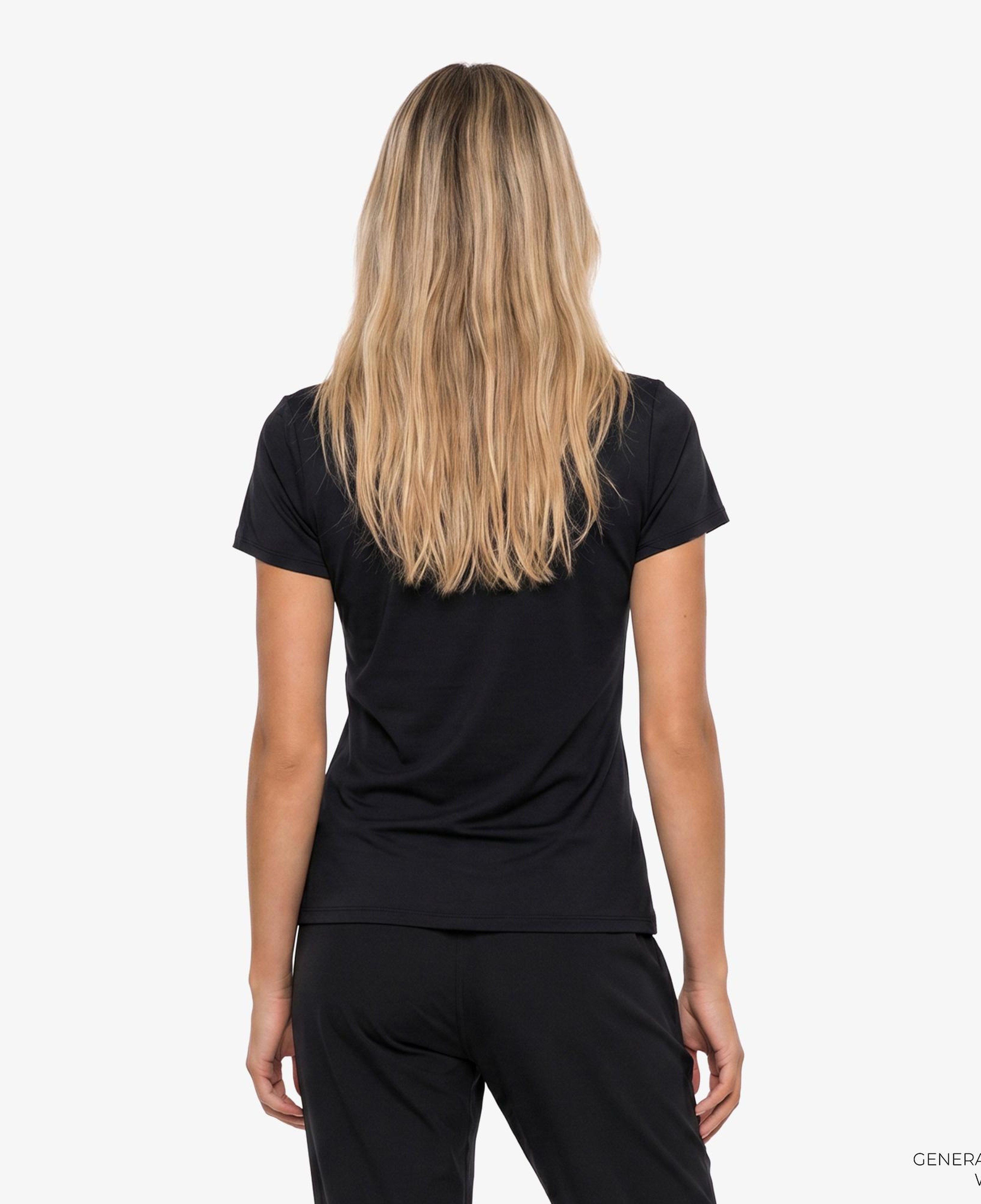 Under Armour Motion Fitted Ss Emea Kadın Siyah Antrenman T-Shirt