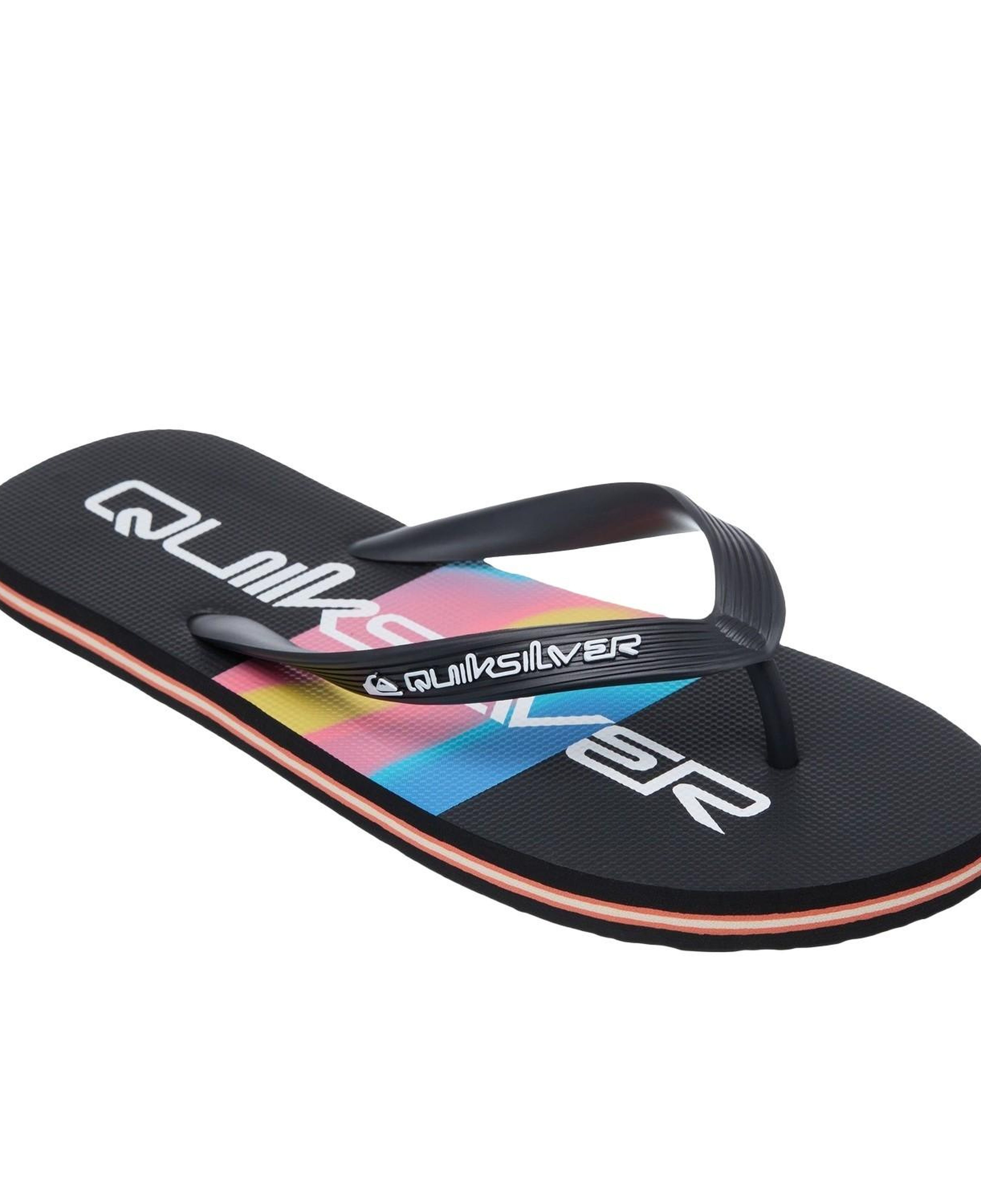 Quiksilver Molokaistripe26 Erkek Siyah Terlik