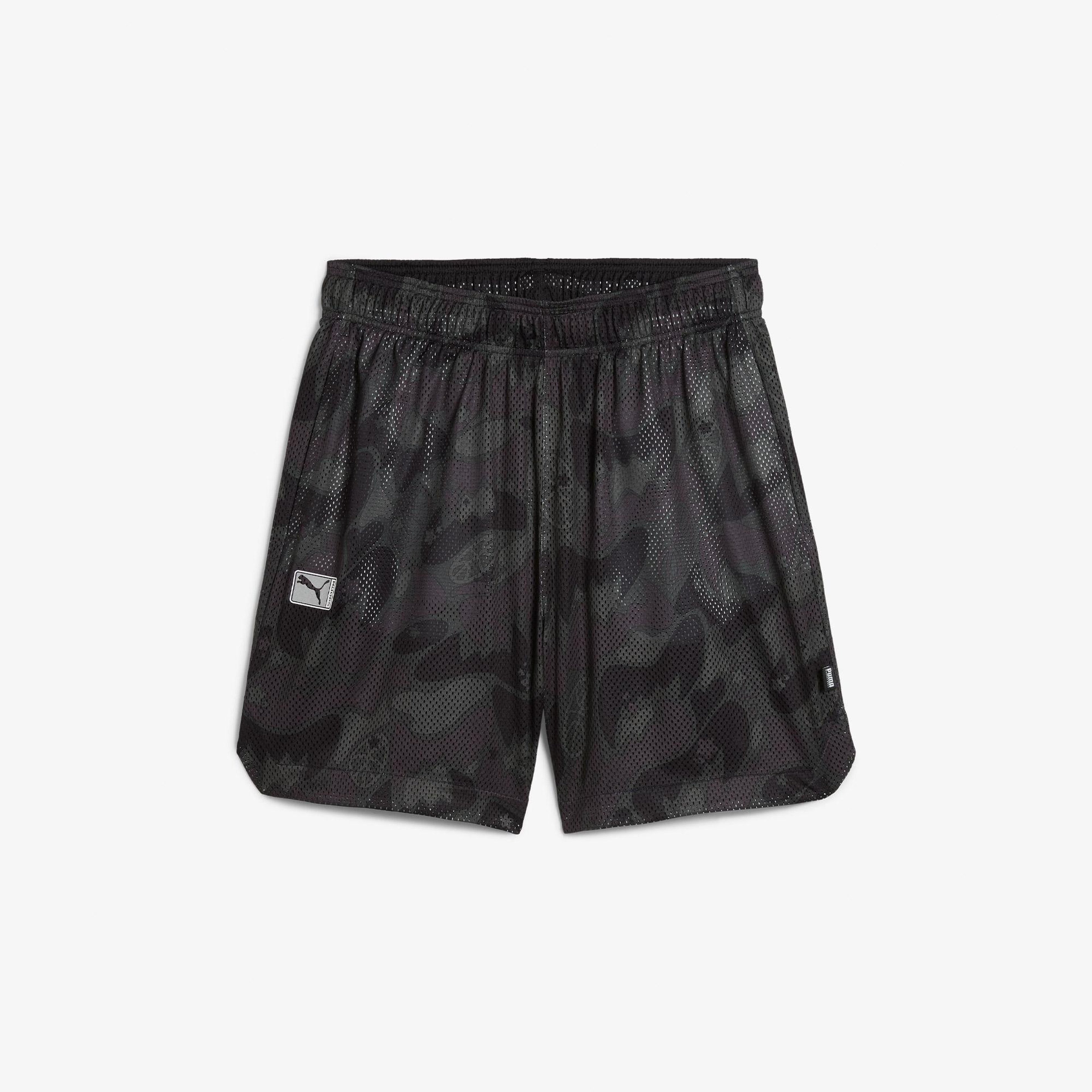 Puma Camo AOP Erkek Siyah Şort