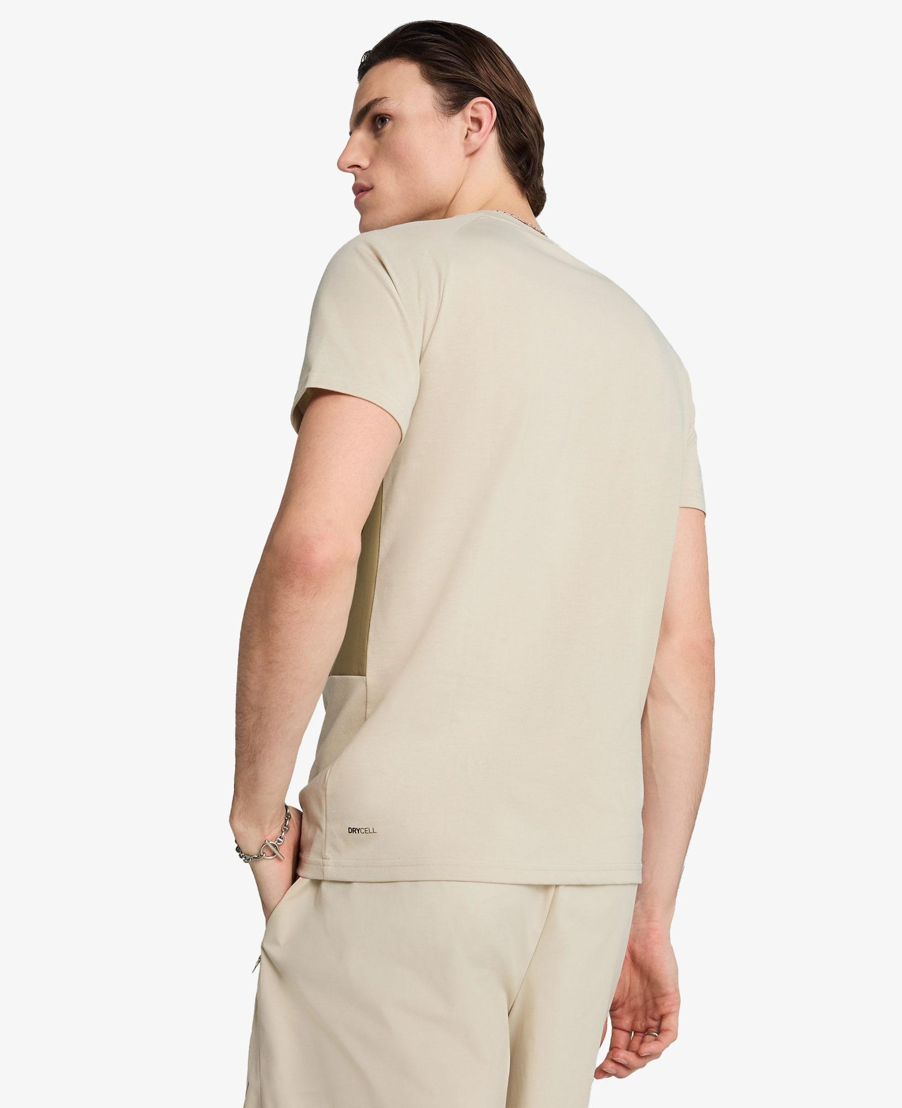 Puma Pumatech Pocket Erkek Krem T-Shirt