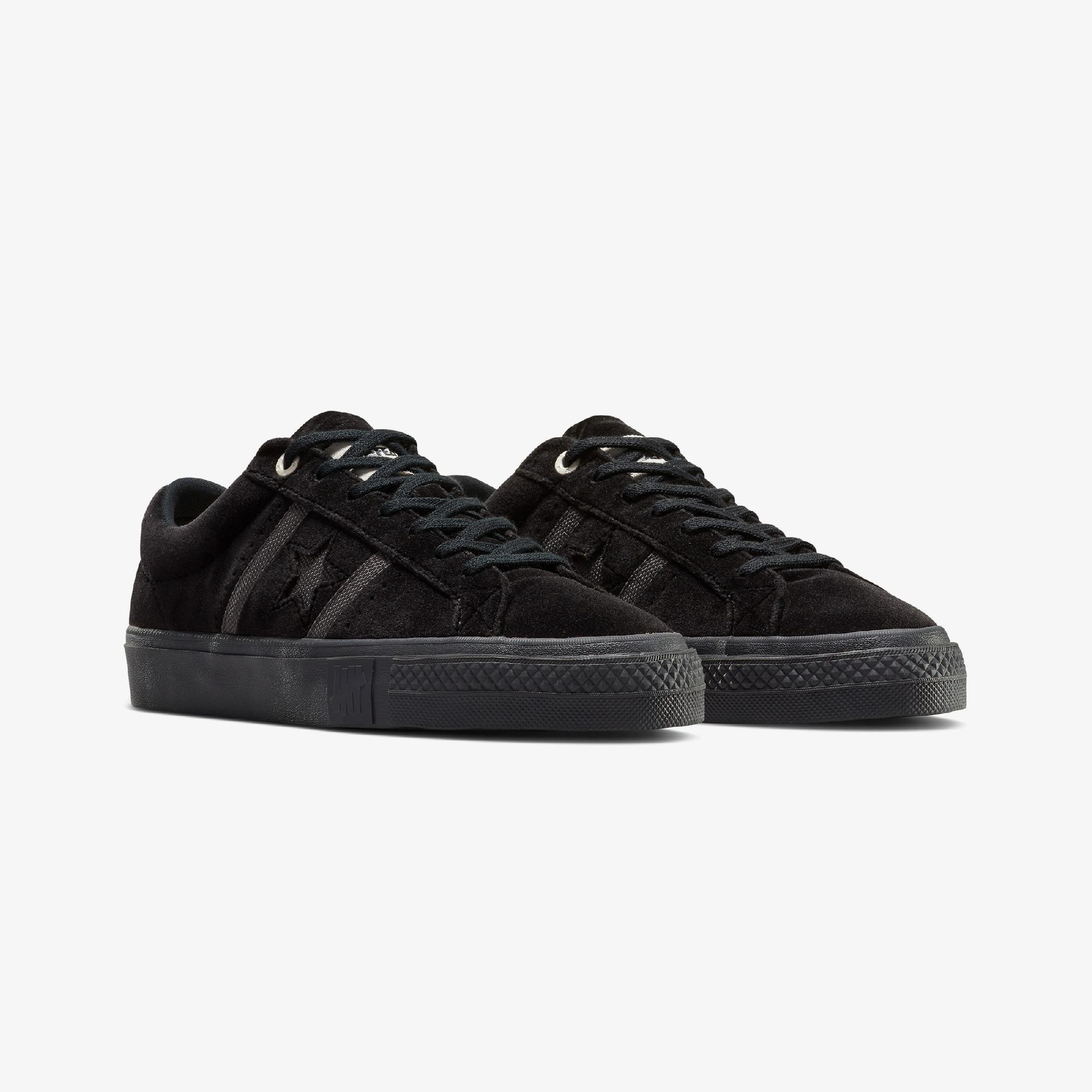 Converse Undefeated x Converse One Star Academy Unisex Siyah Sneaker