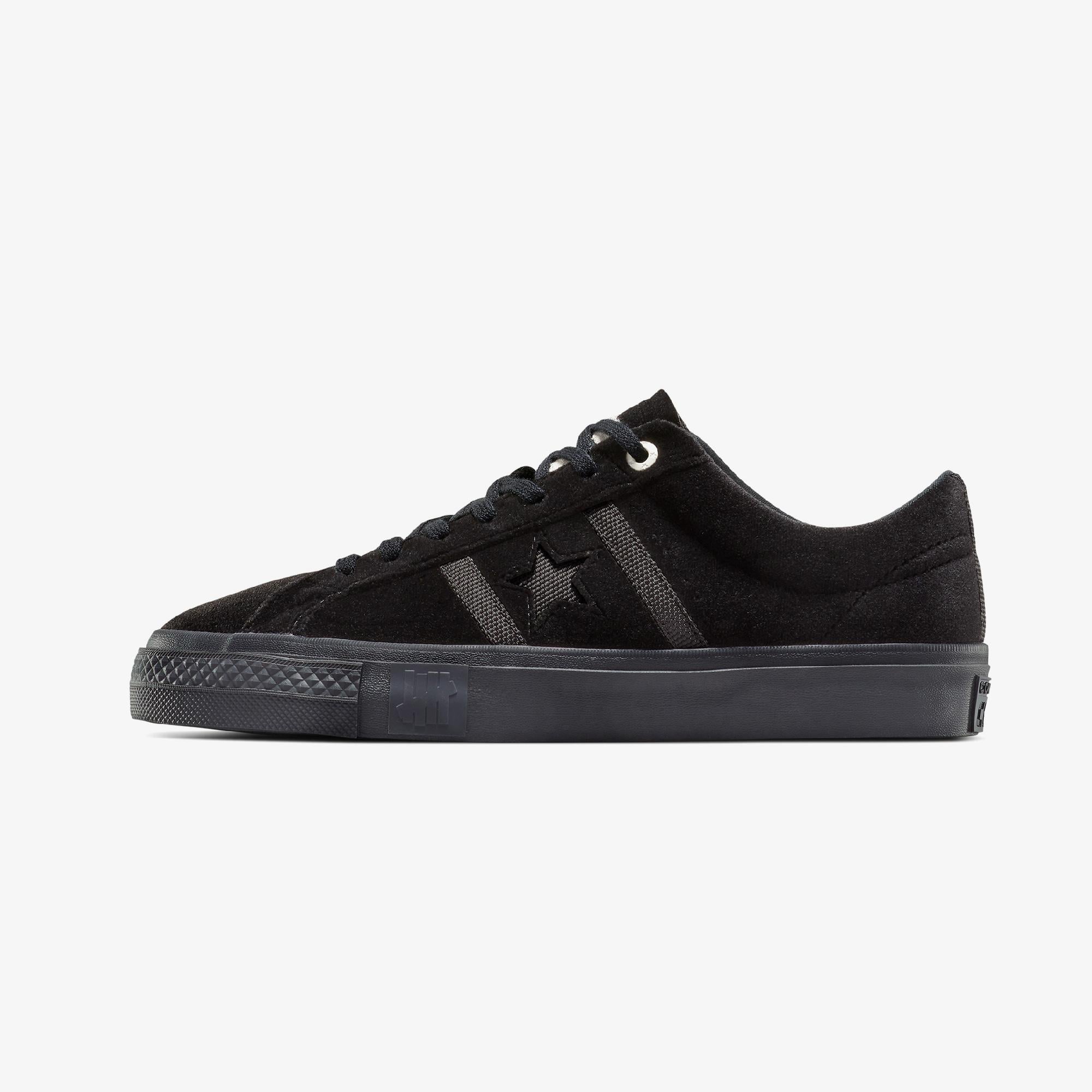 Converse Undefeated x Converse One Star Academy Unisex Siyah Sneaker