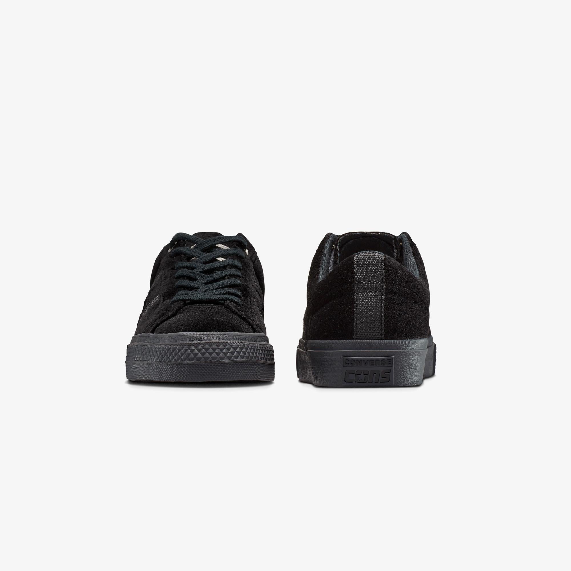 Converse Undefeated x Converse One Star Academy Unisex Siyah Sneaker