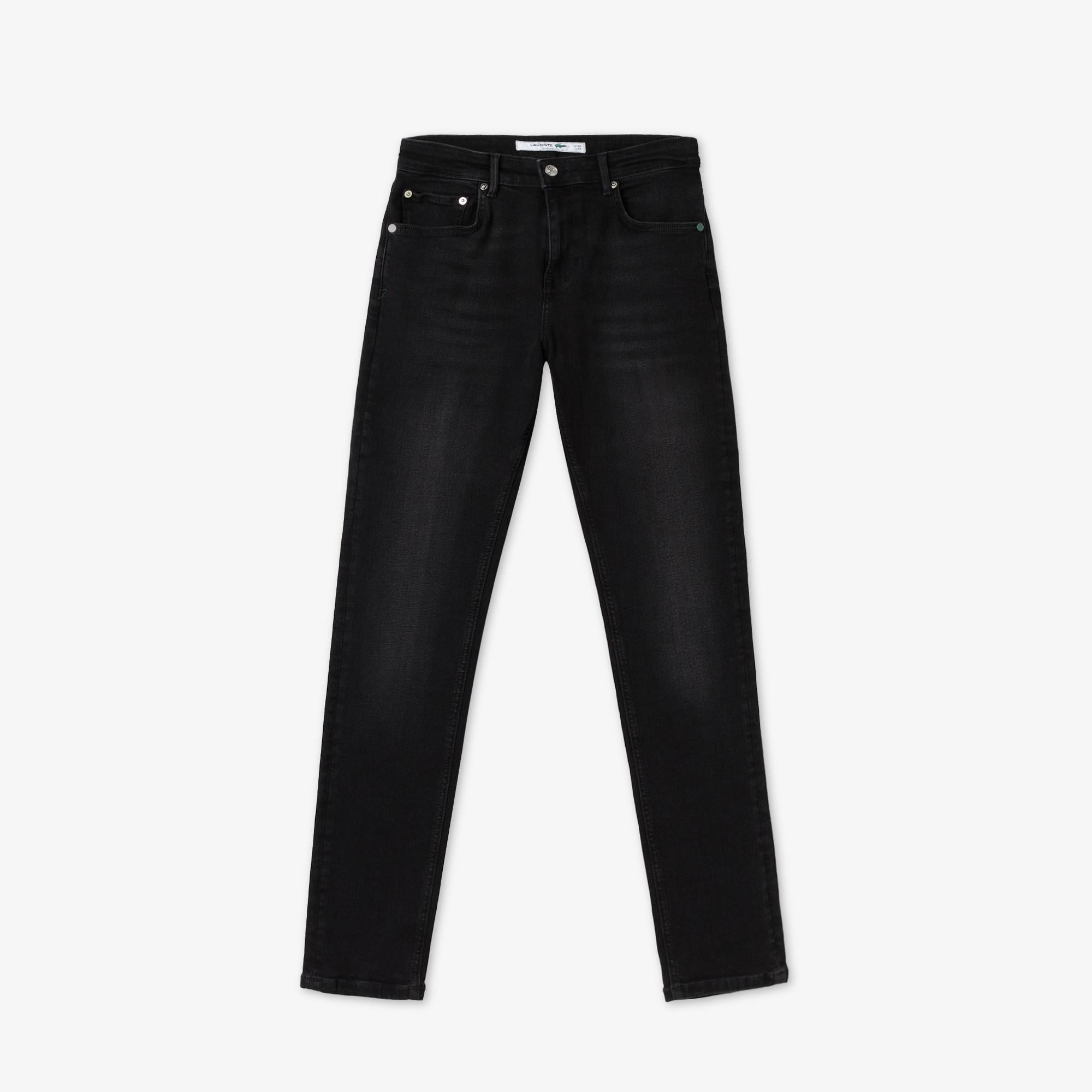 Erkek Slim Fit Siyah Pantolon