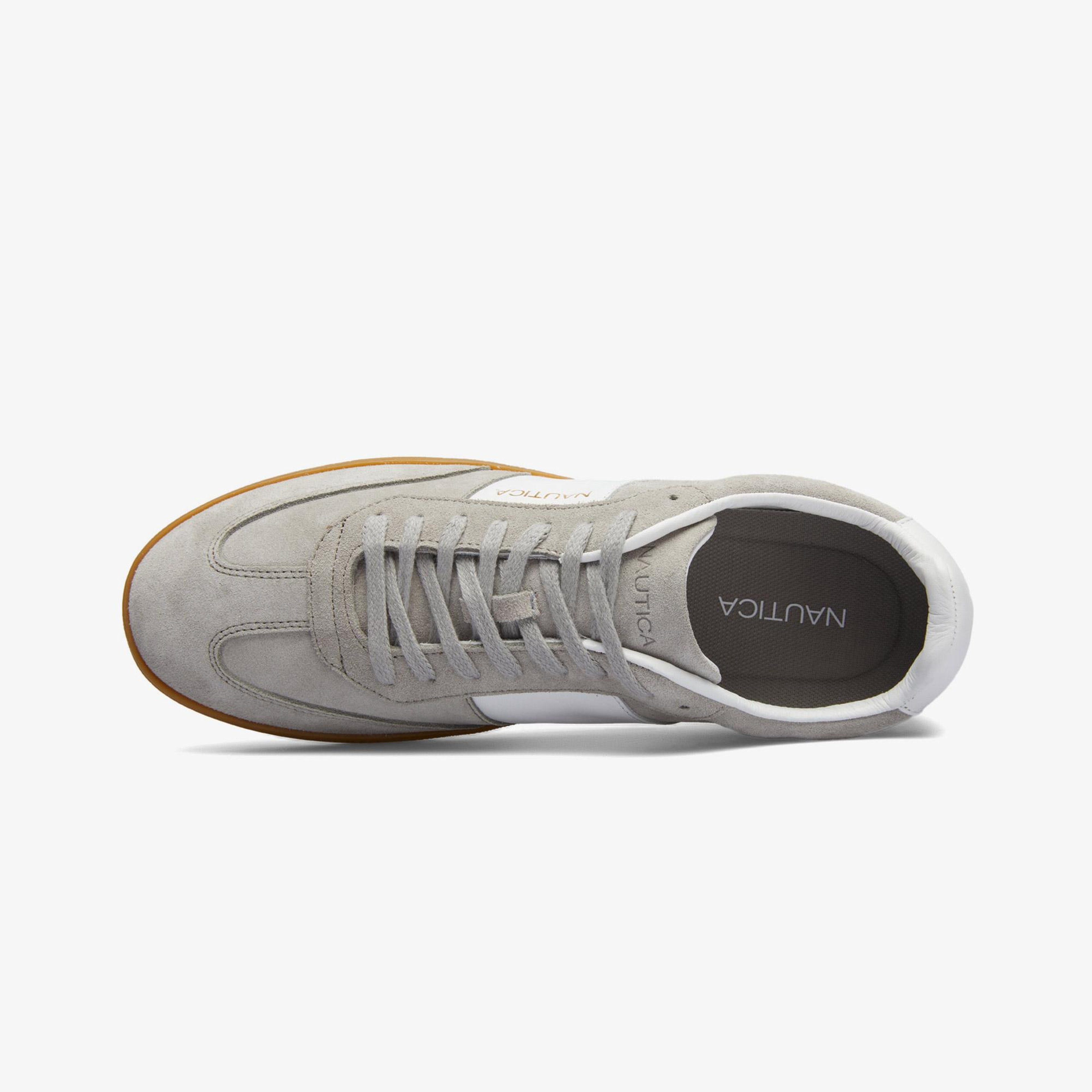 Nautica Erkek Gri Casual Sneaker