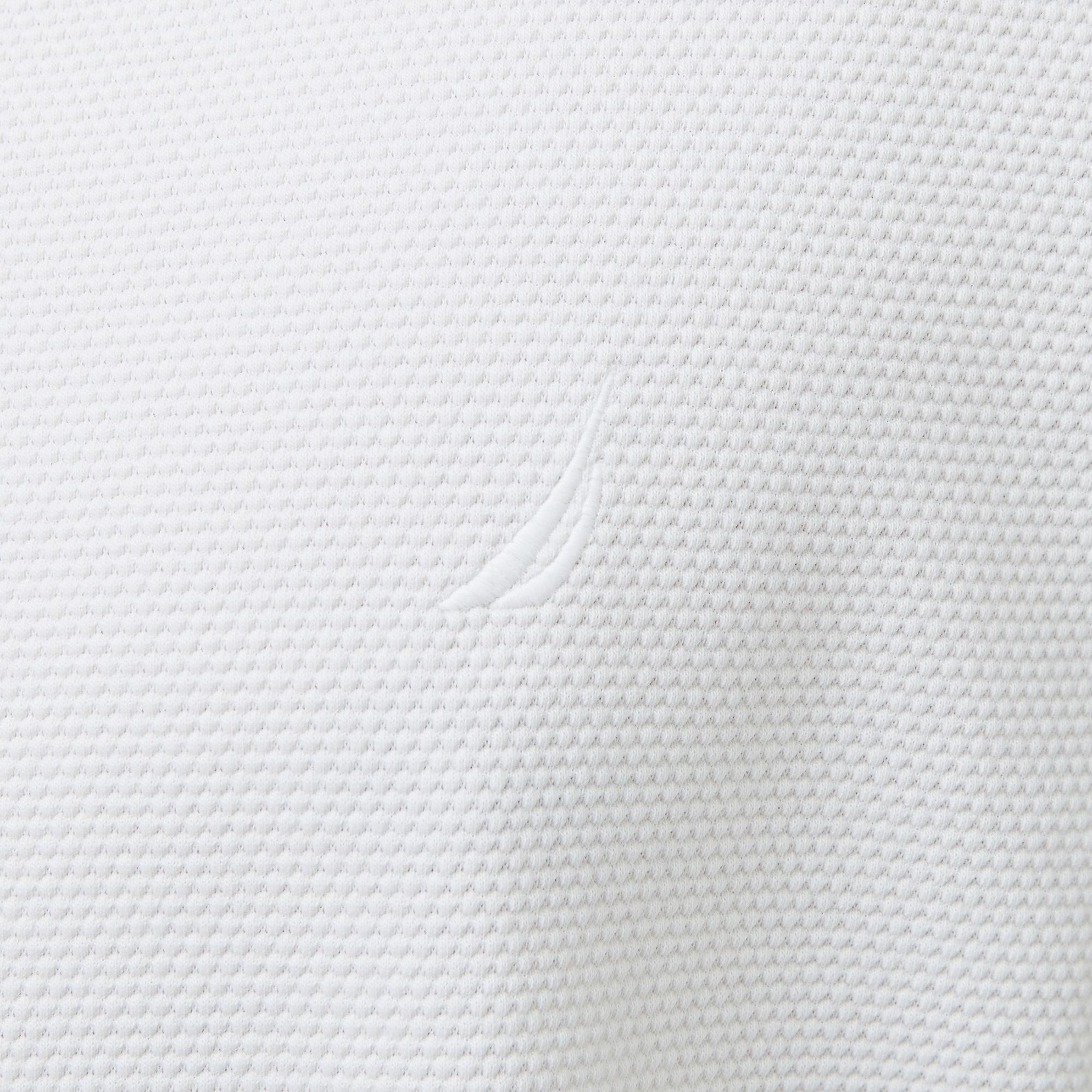 Nautica Erkek Beyaz Classic Fit Polo