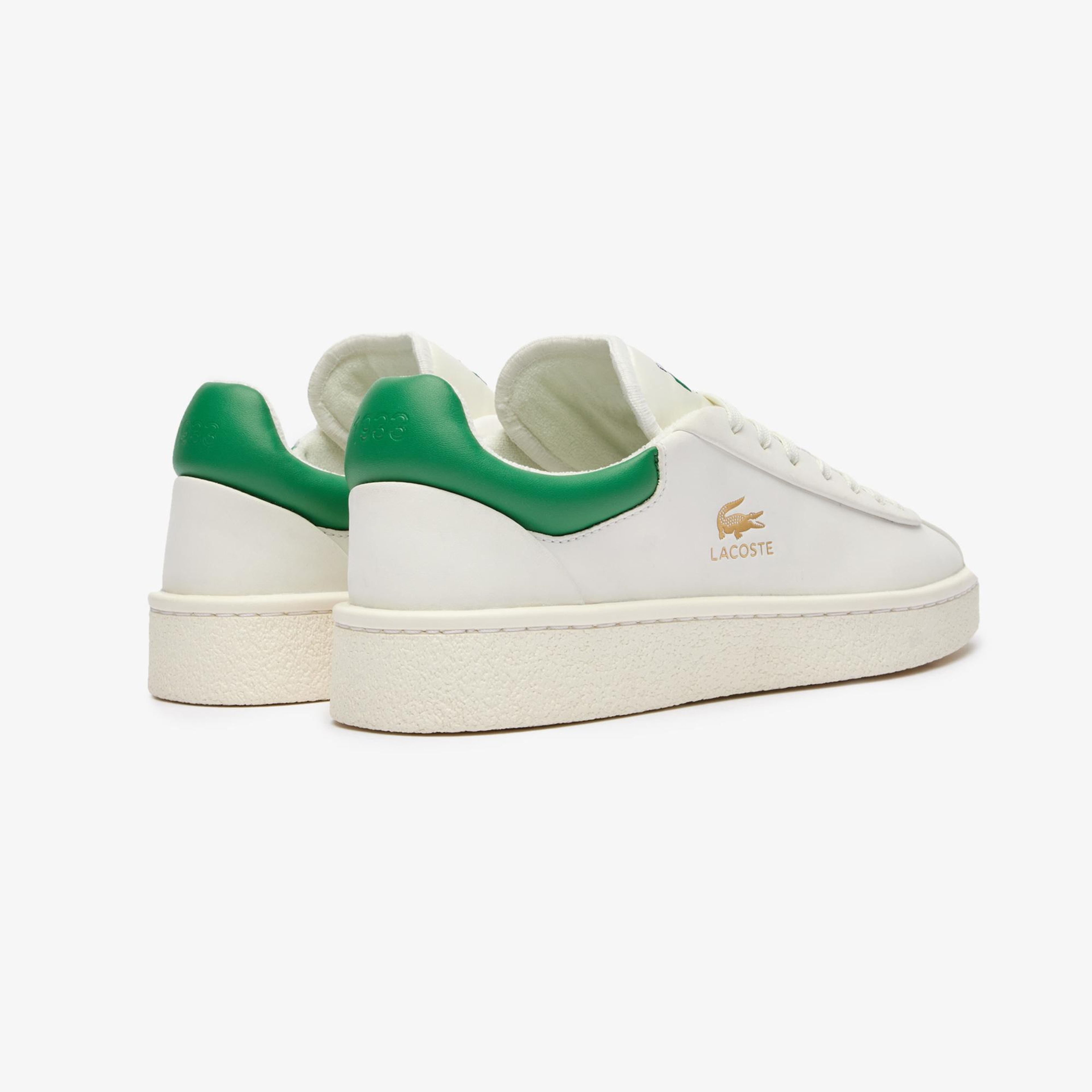 Baseshot Premium Kadın Krem Sneaker
