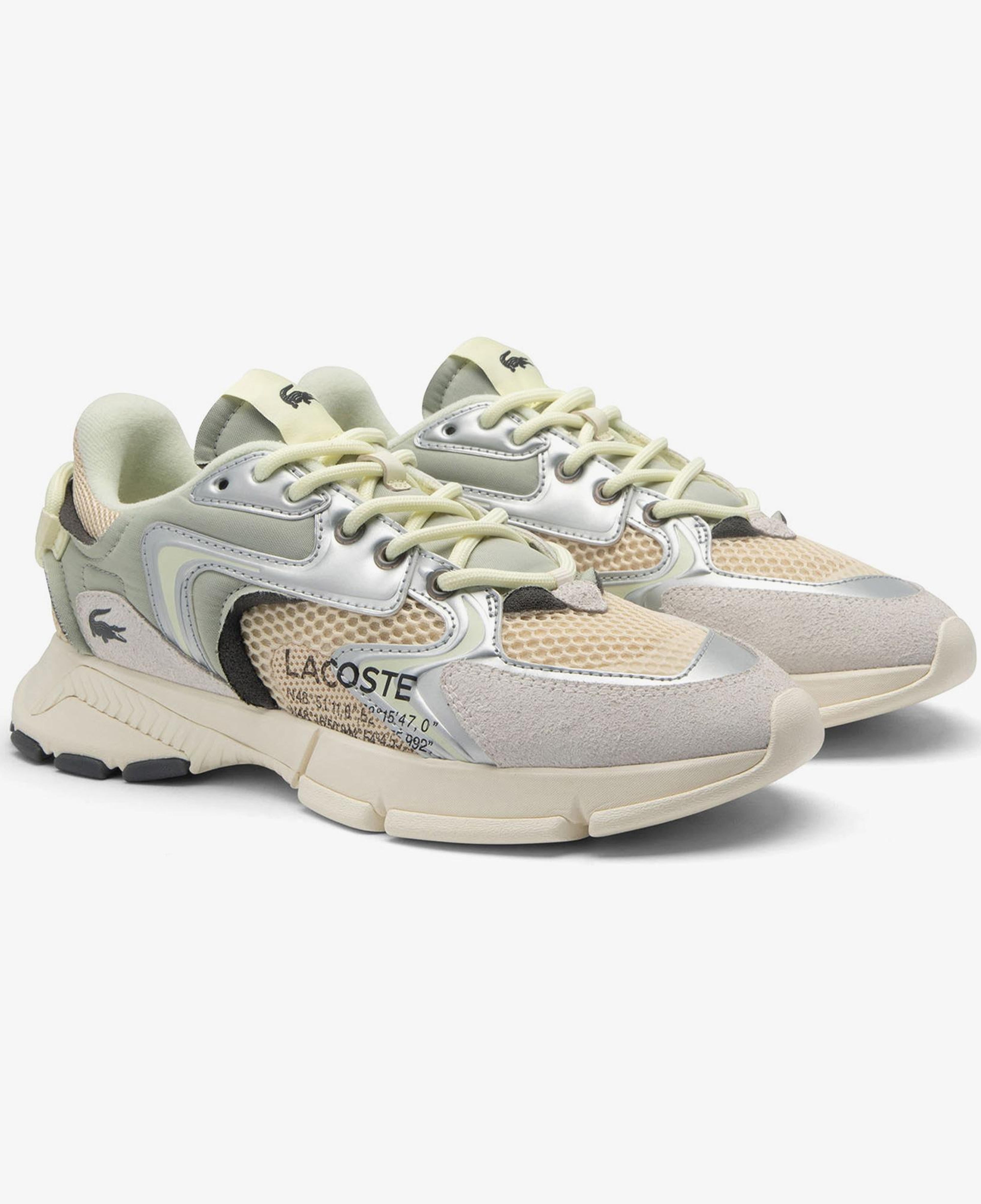 Lacoste L003 Neo Erkek Sarı Sneaker