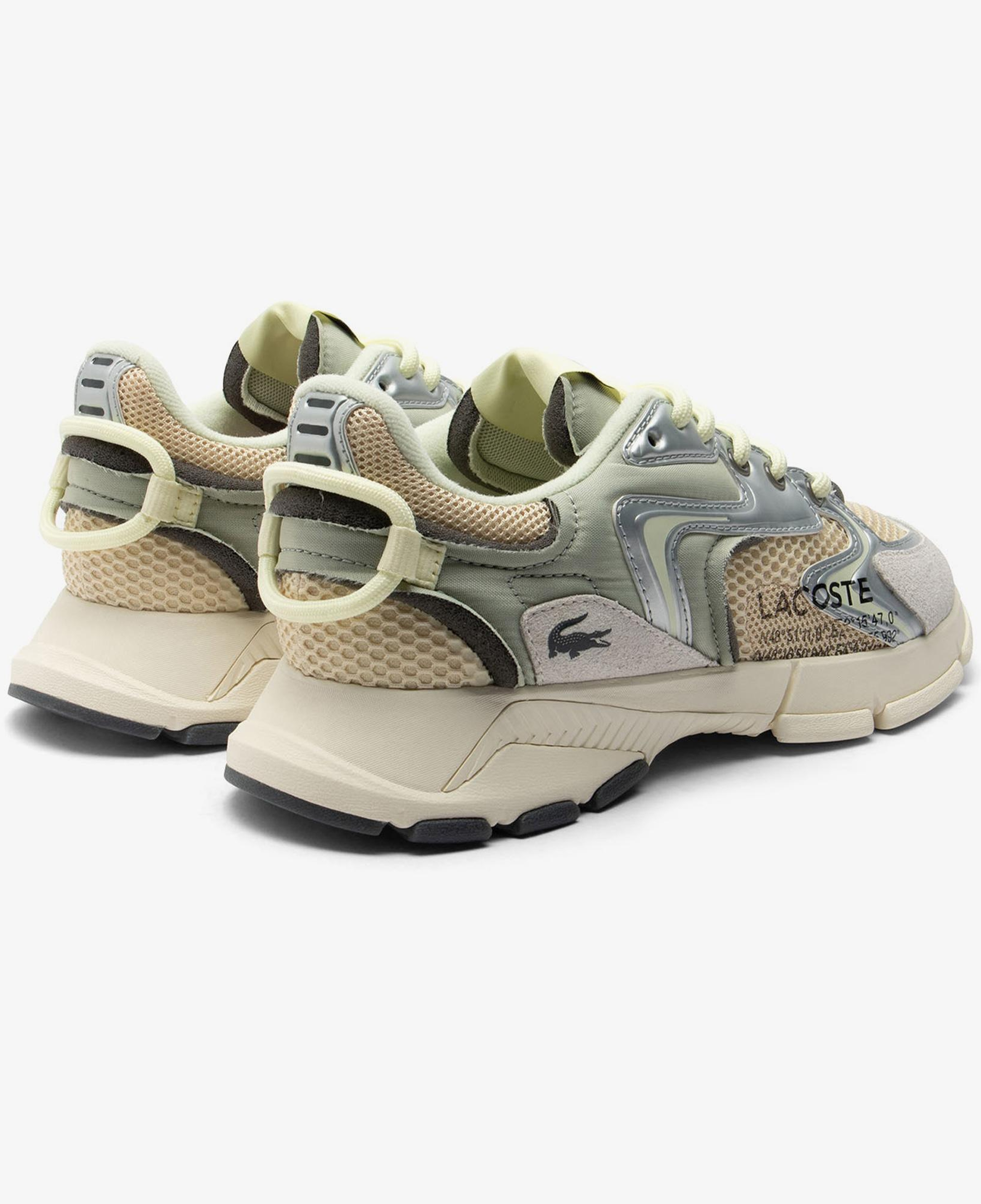 Lacoste L003 Neo Erkek Sarı Sneaker