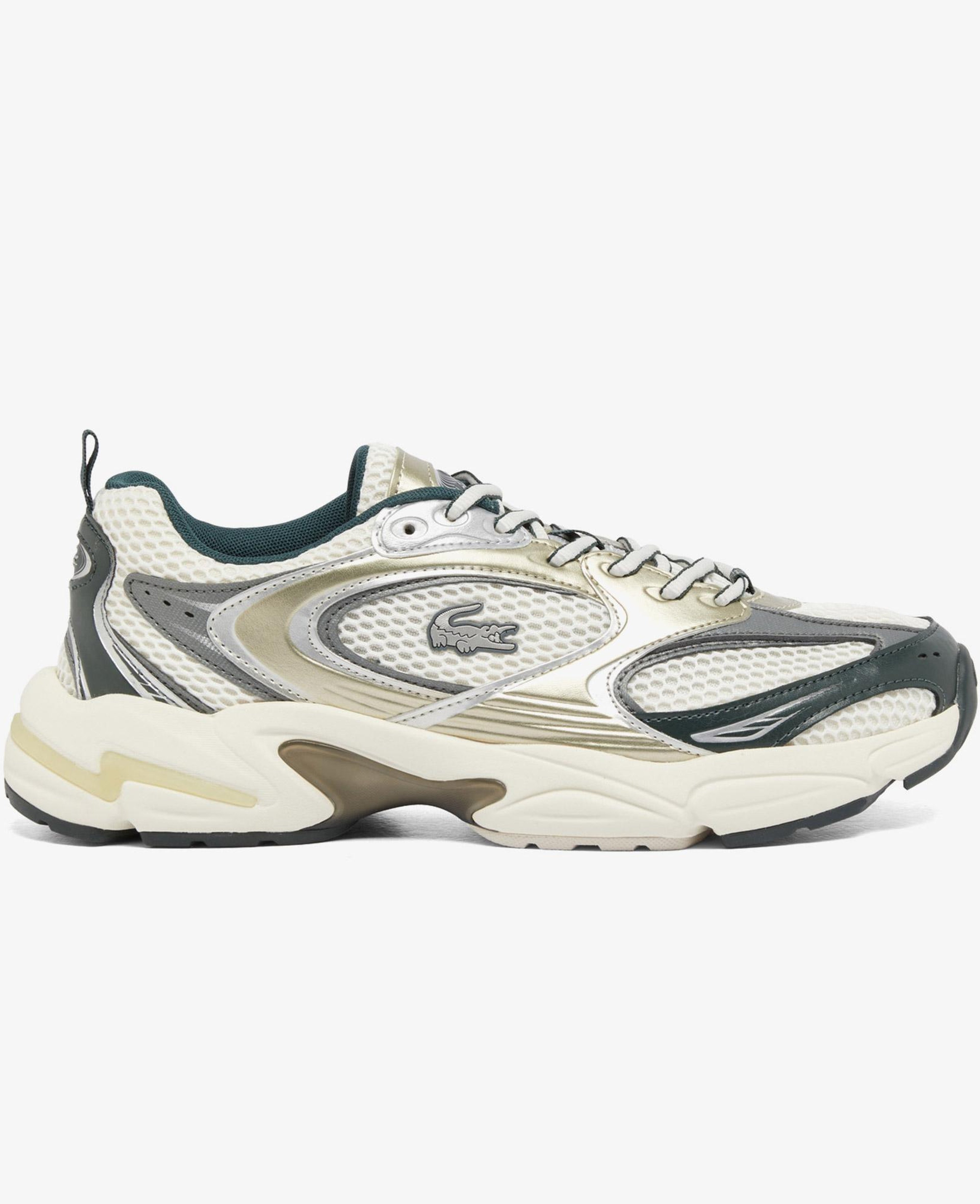 Lacoste Storm 96 2K Erkek Beyaz/Yeşil Sneaker
