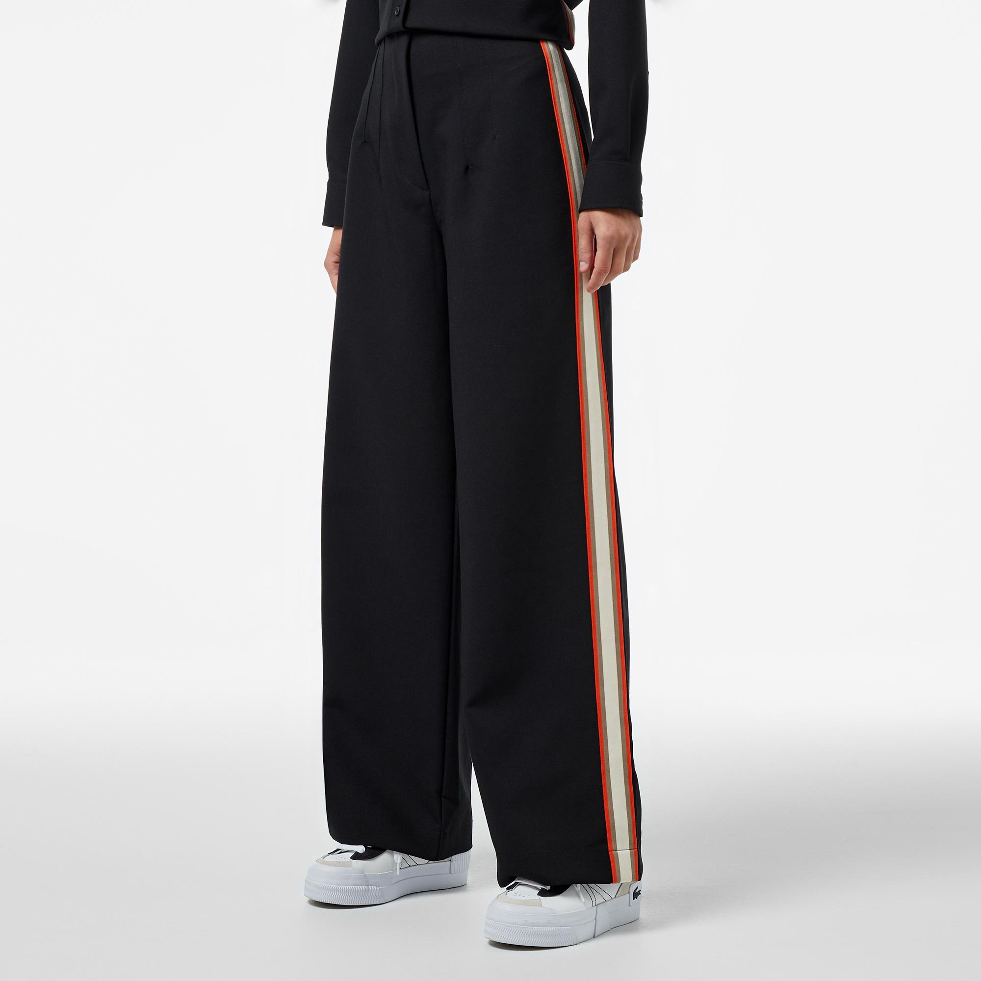 Kadın Regular Fit Siyah Pantolon