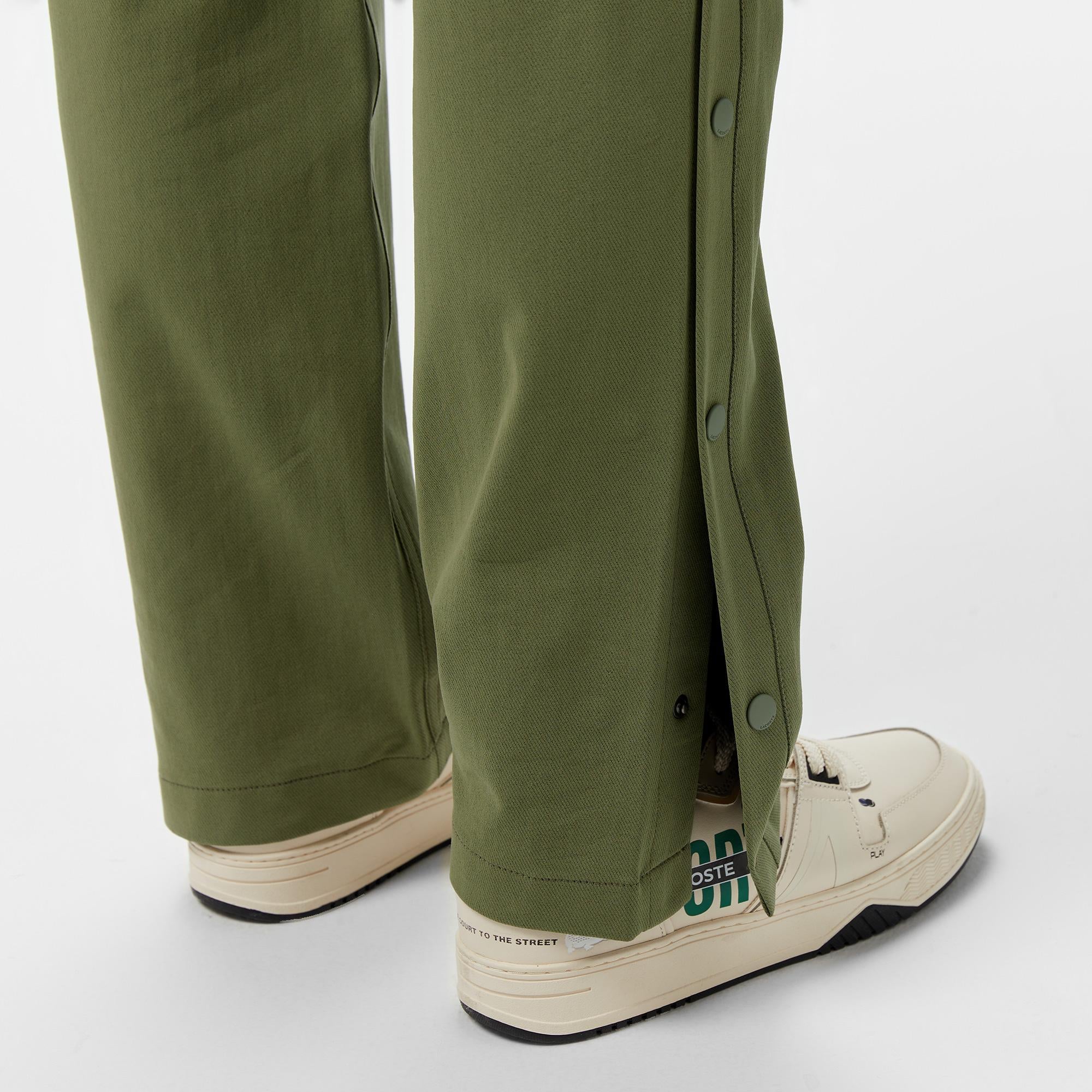 Erkek Regular Fit Haki Pantolon