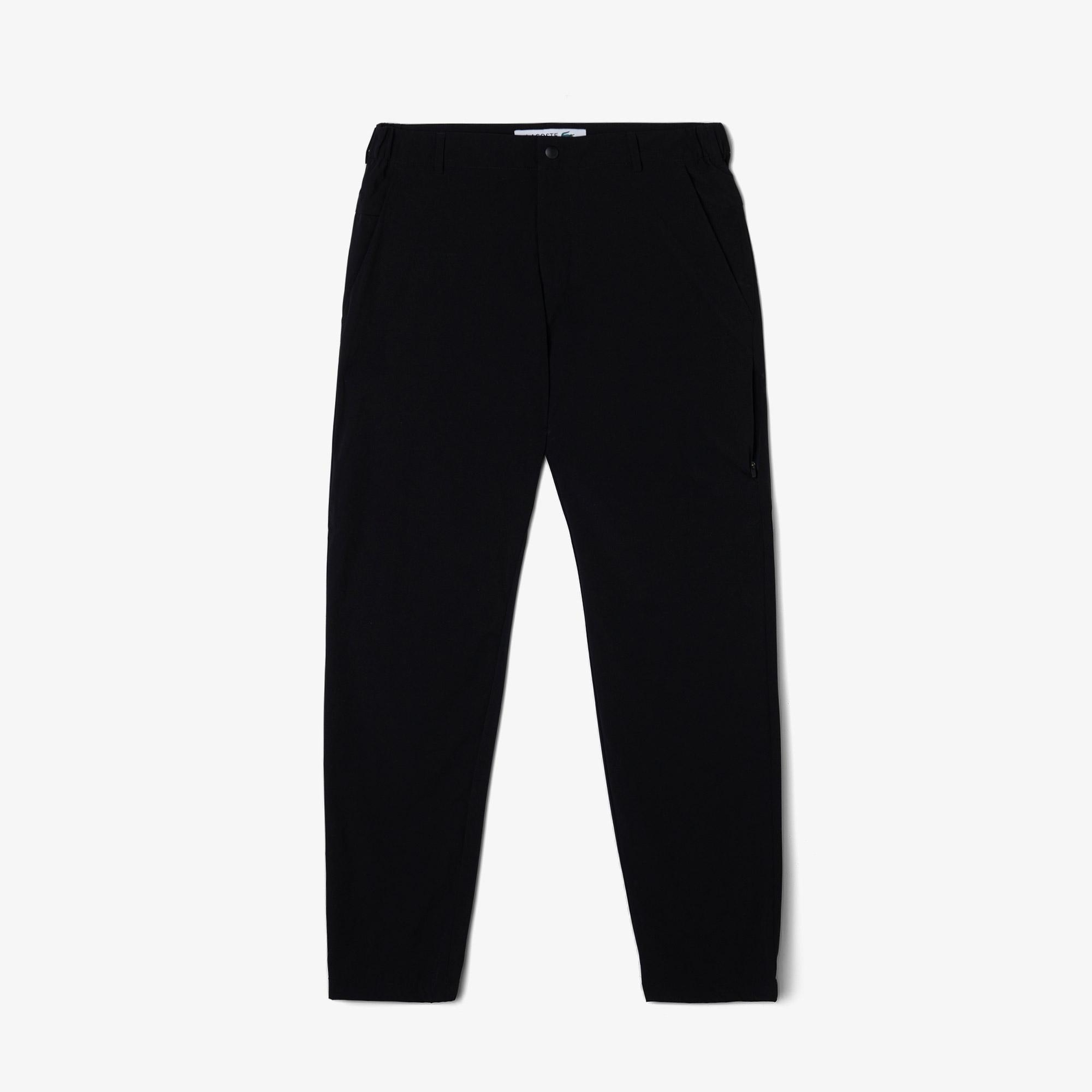 Erkek Slim Fit Siyah Pantolon