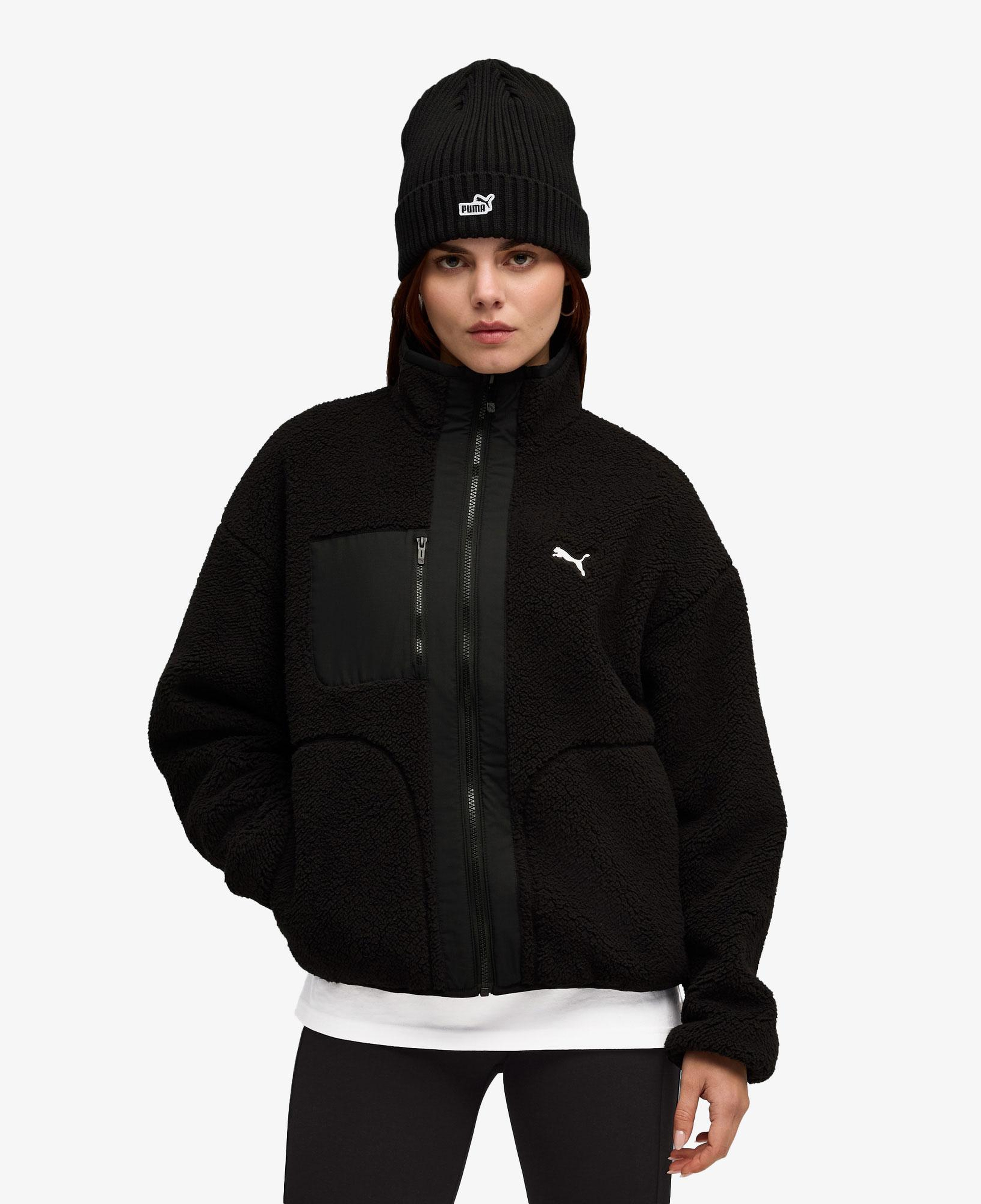 Puma Reversible Kadın Siyah Ceket