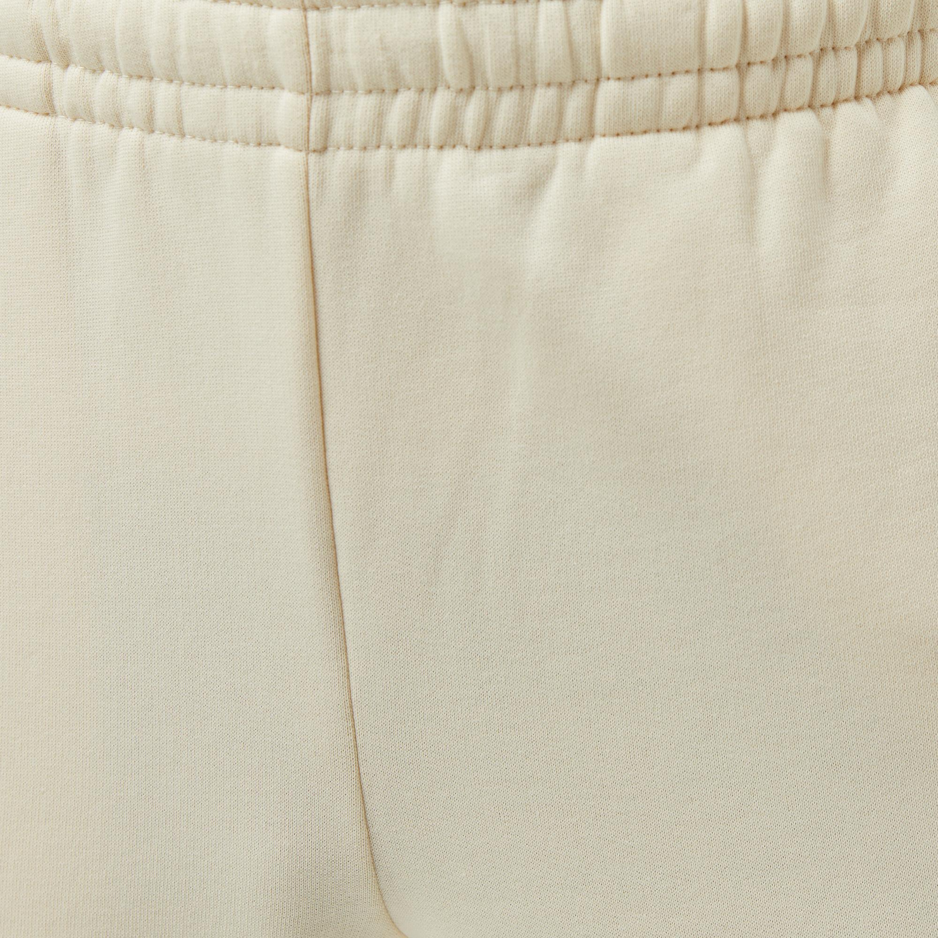Erkek Slim Fit Krem Eşofman Altı