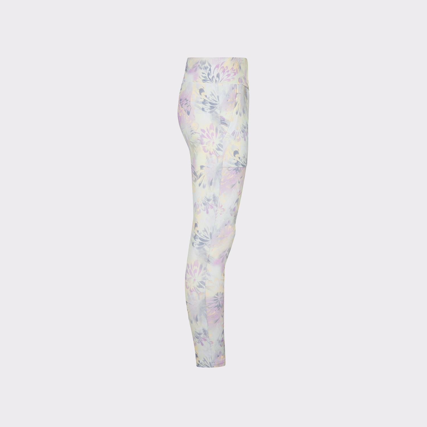 Converse Printed High Rise Çocuk Pembe Tayt