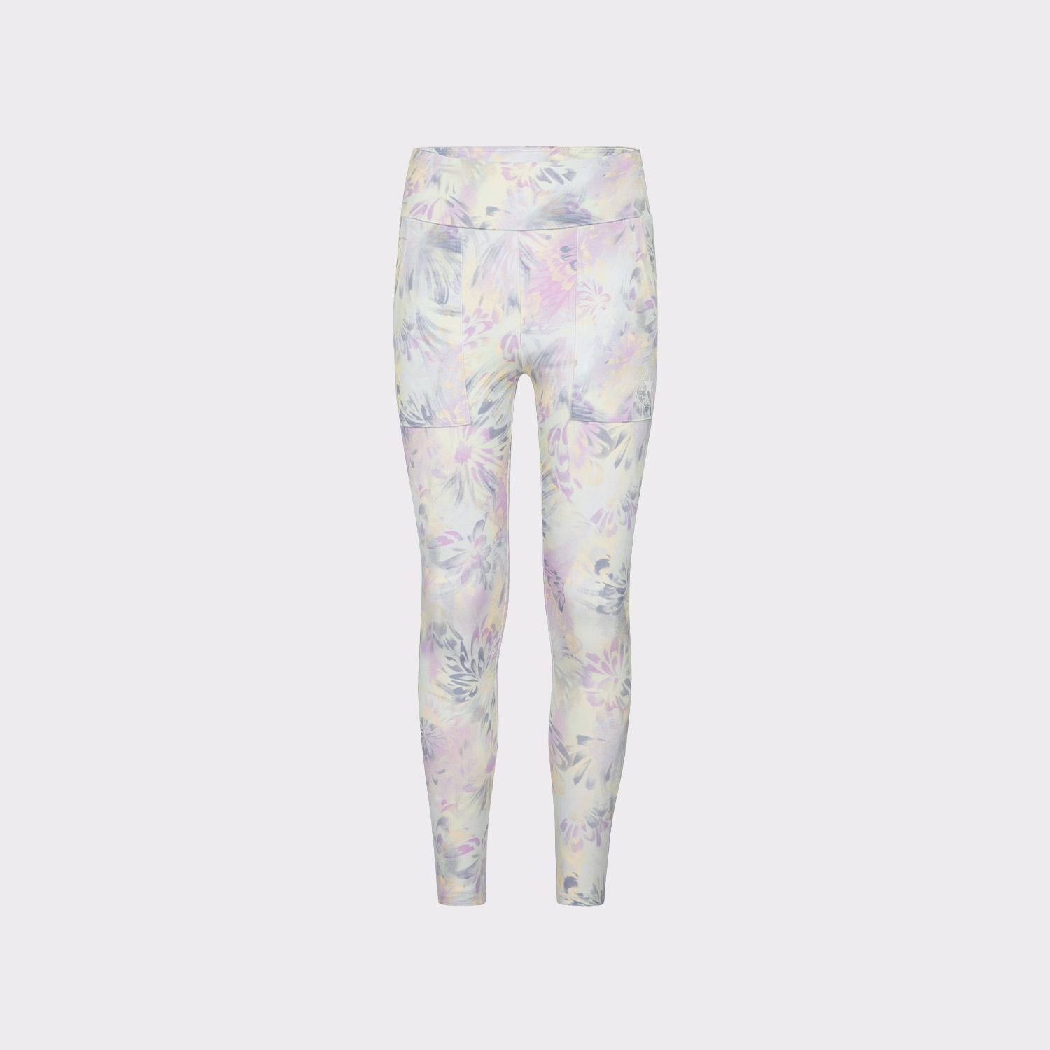 Converse Printed High Rise Çocuk Pembe Tayt
