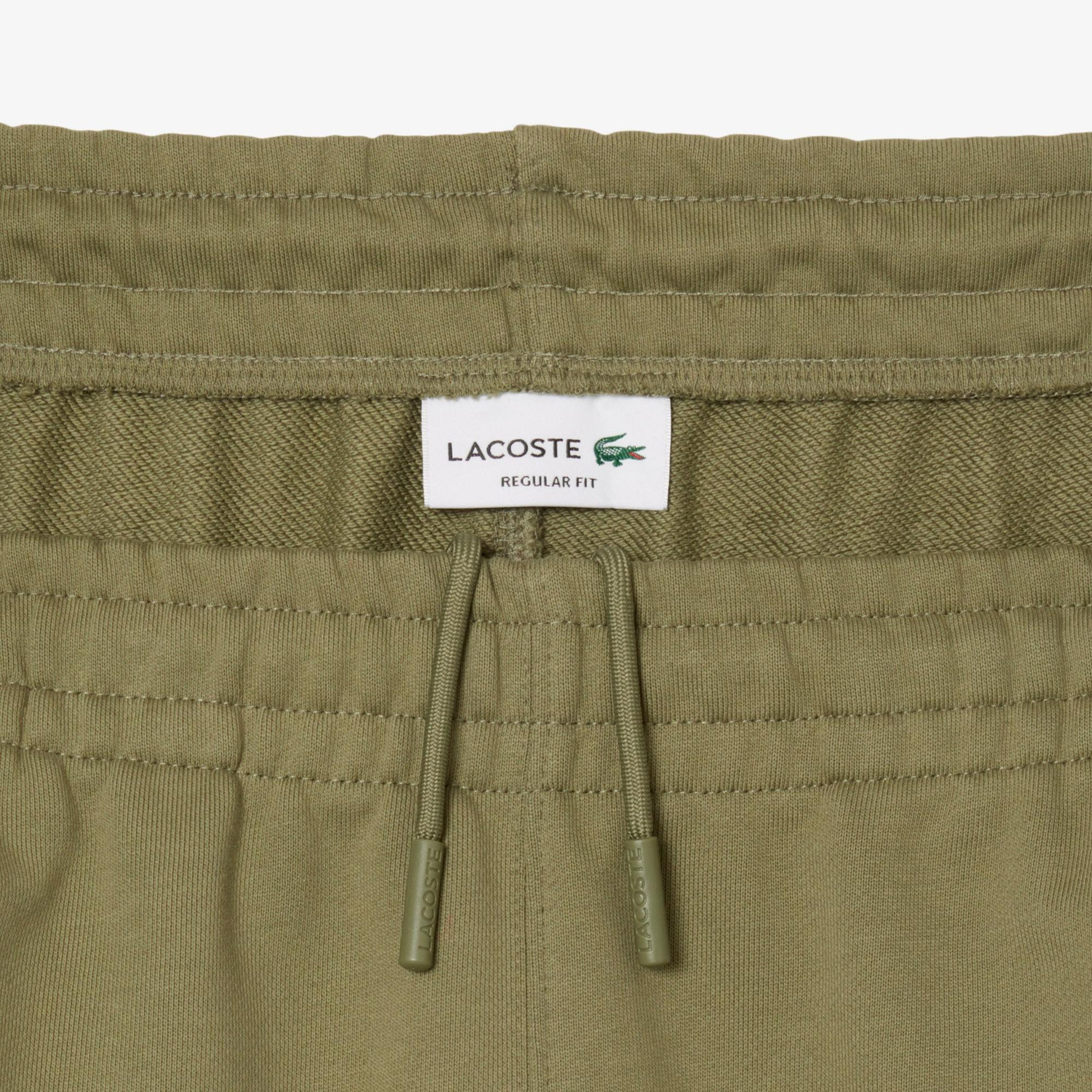 Lacoste Fleece Cargo Erkek Yeşil Eşofman Altı