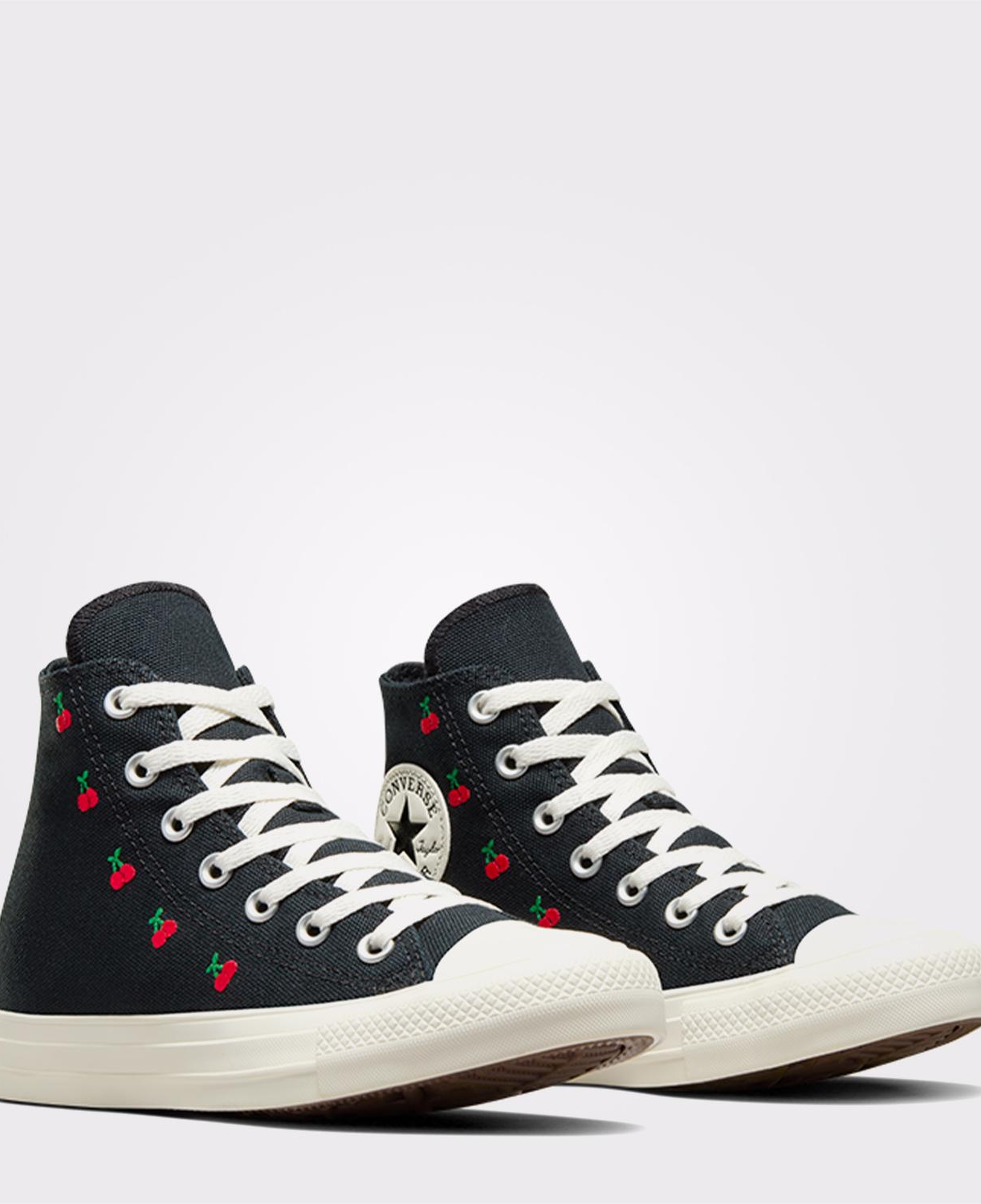 Converse Chuck Taylor All Star Cherries Unisex Siyah Sneaker