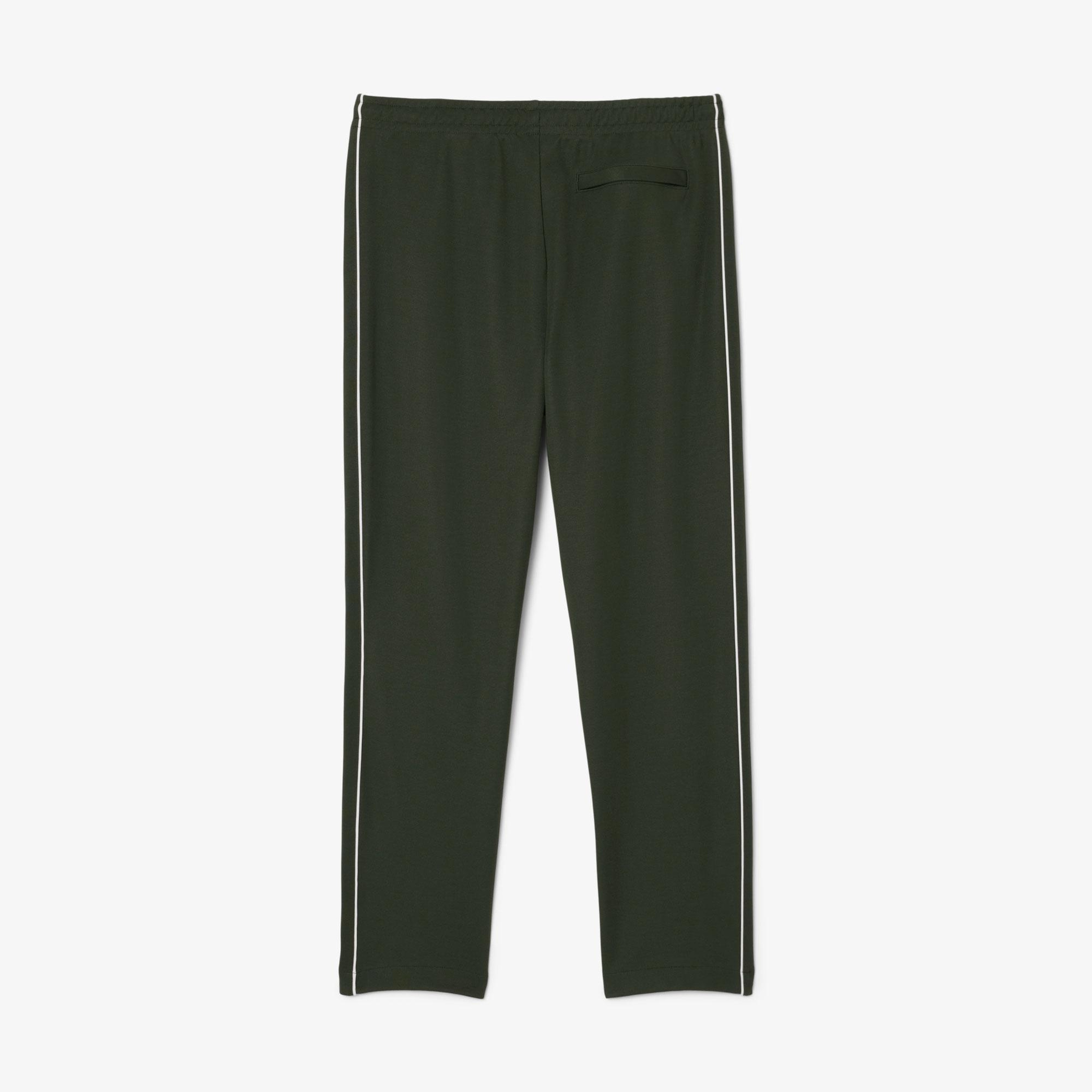 Erkek Regular Fit Koyu Yeşil Eşofman Altı