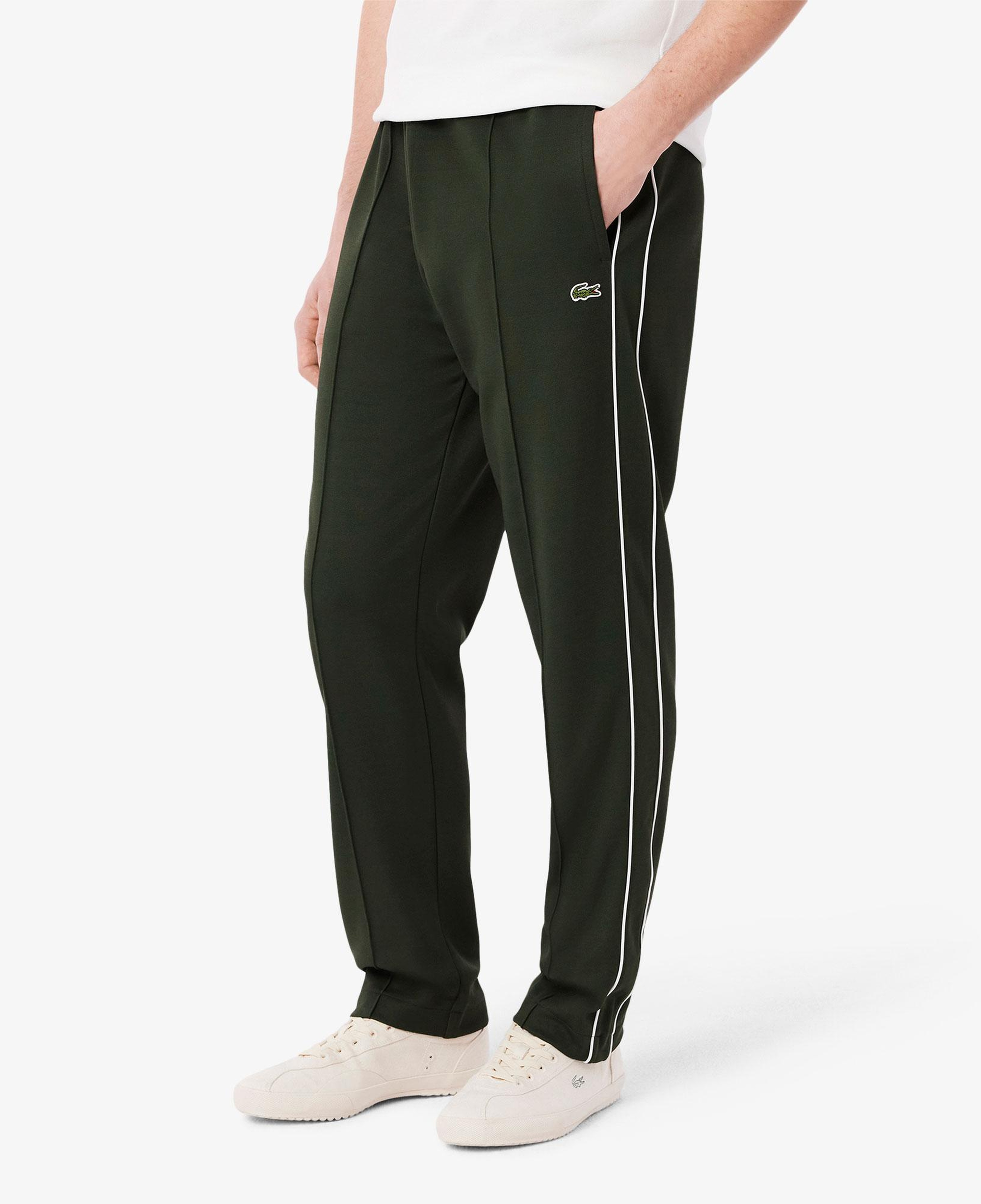 Erkek Regular Fit Koyu Yeşil Eşofman Altı