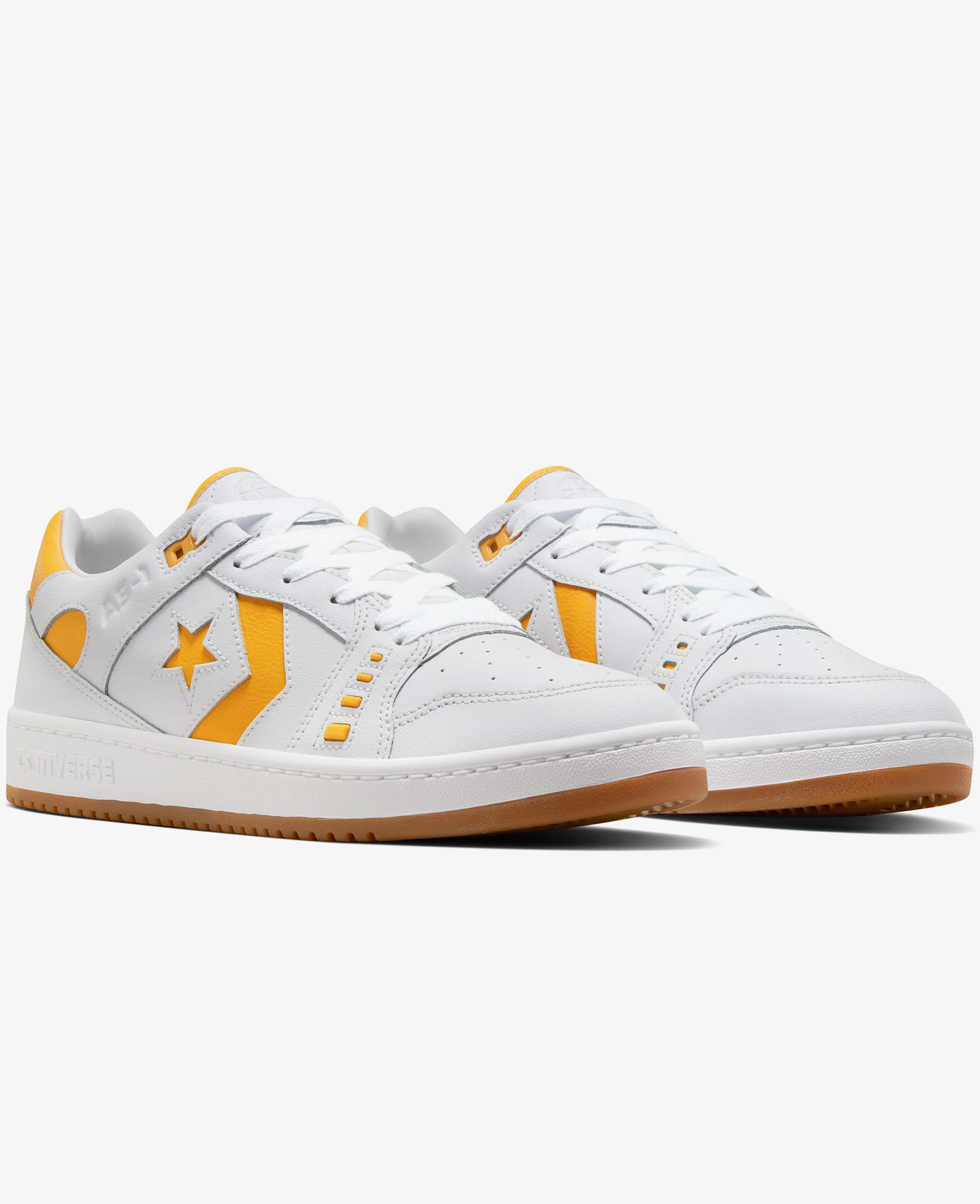 Converse AS-1 Pro Unisex Beyaz Deri Sneaker