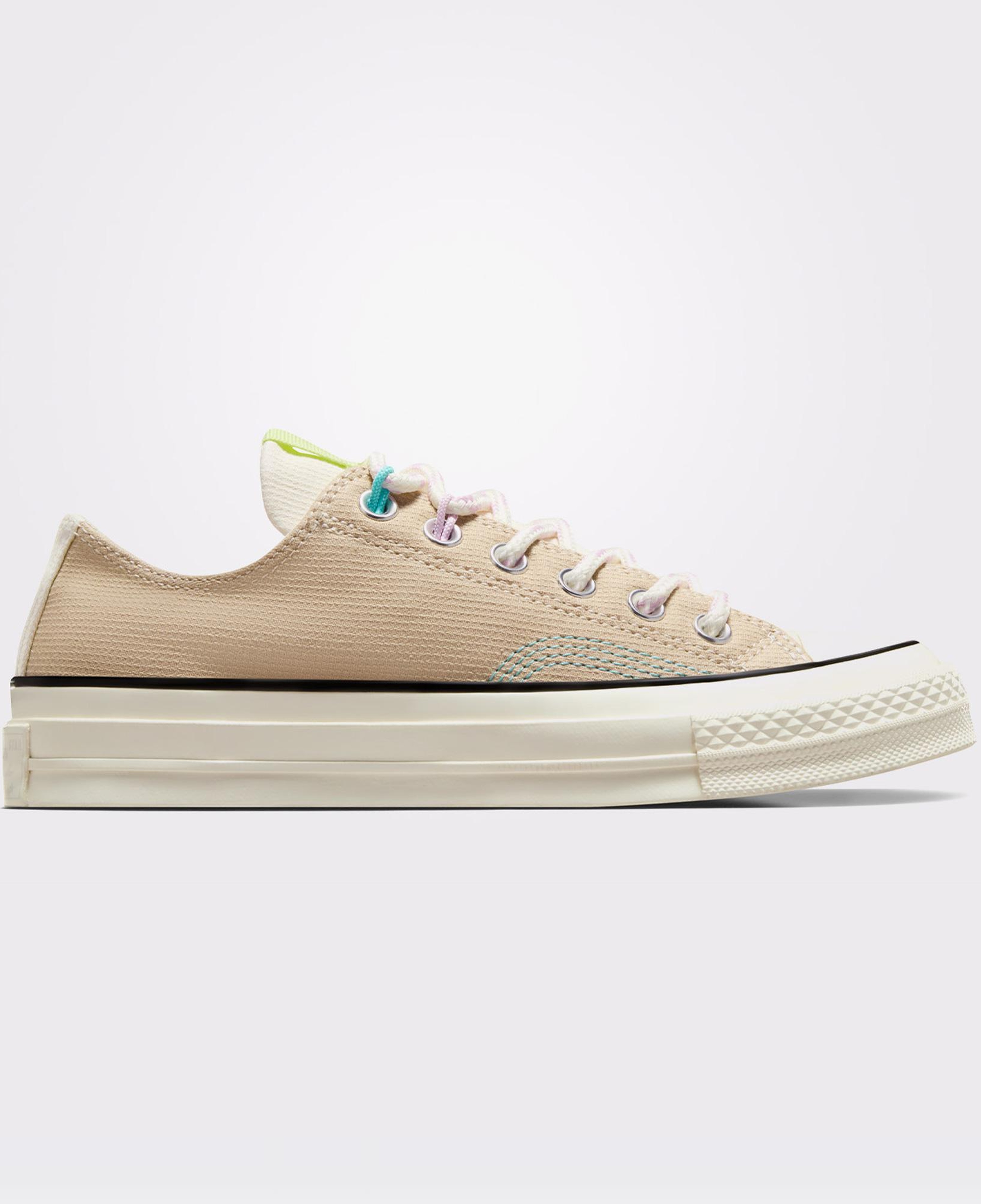 Converse Chuck 70 Unisex Bej Sneaker