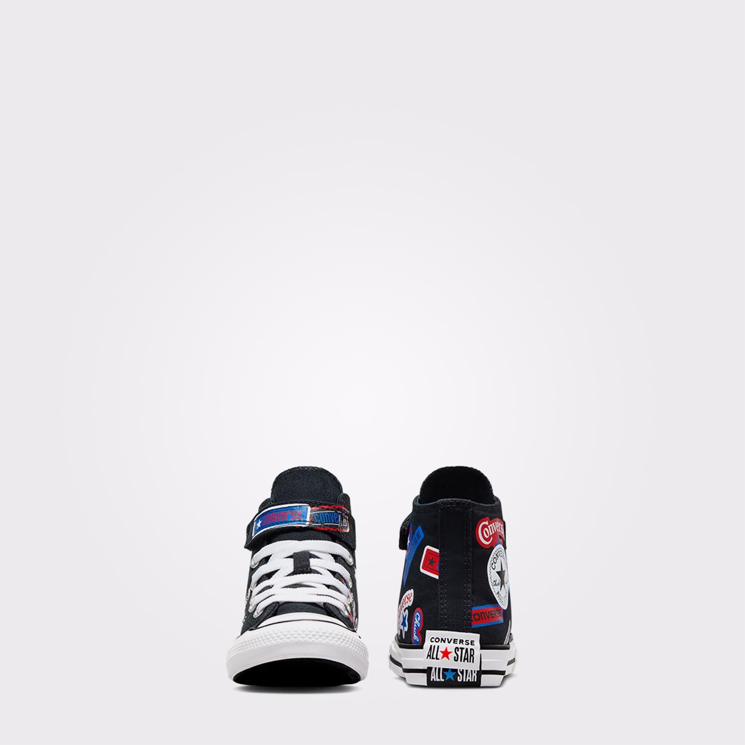 Converse Chuck Taylor All Star Stickers Çocuk Siyah Sneaker