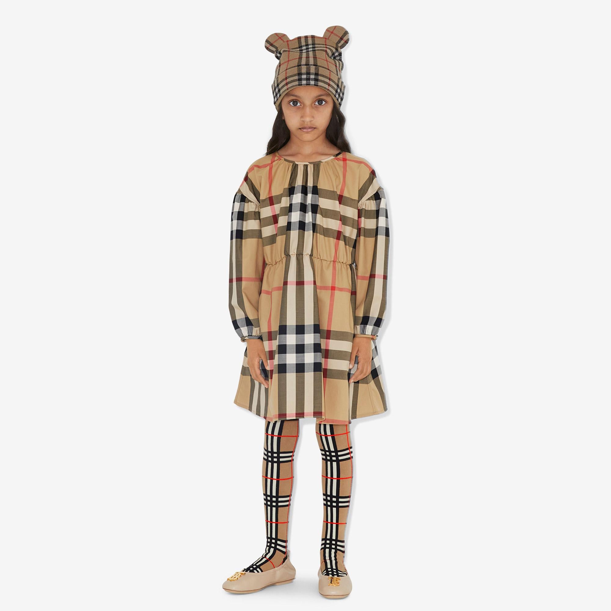 Burberry Çocuk Bej Elbise