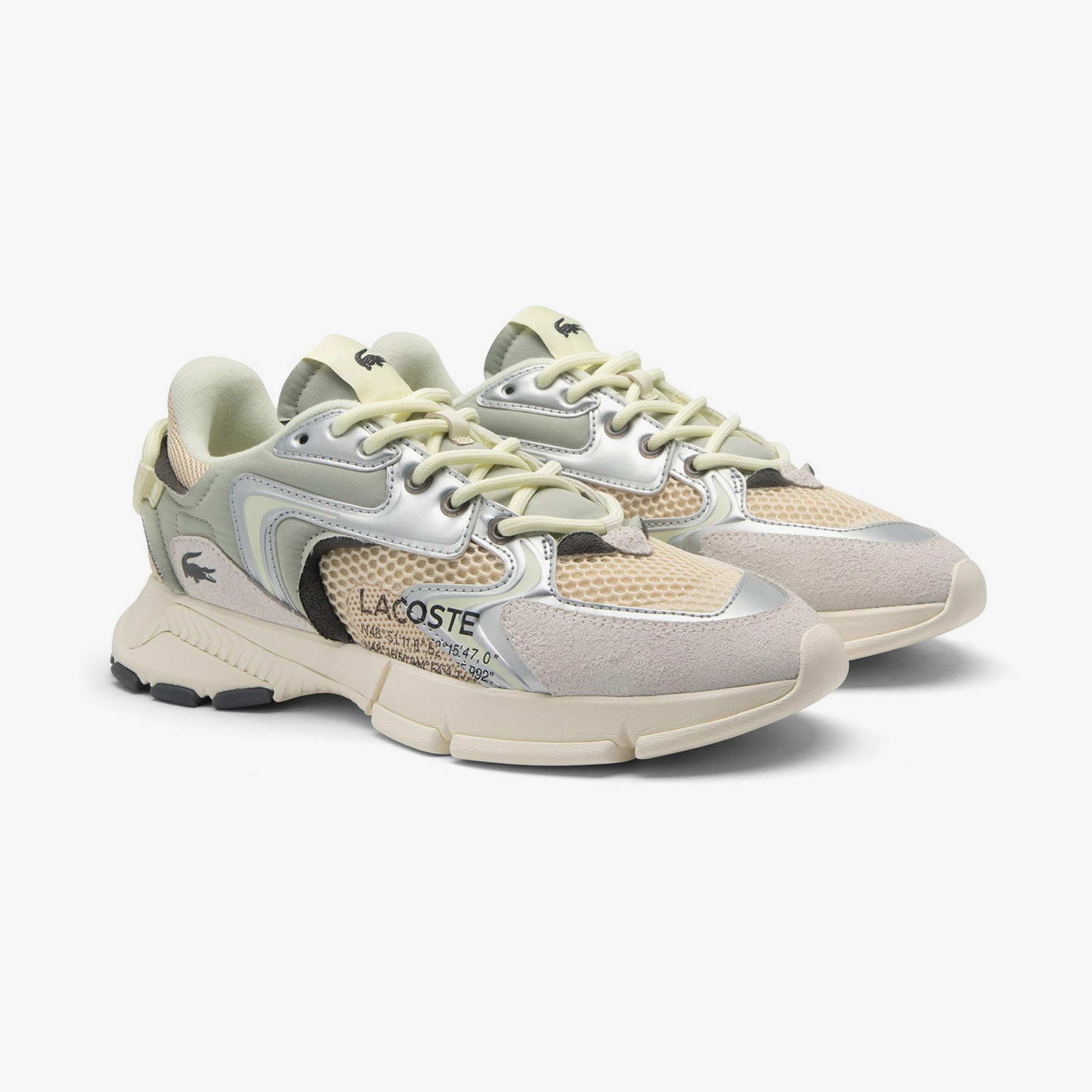 Lacoste L003 Neo Erkek Sarı Sneaker