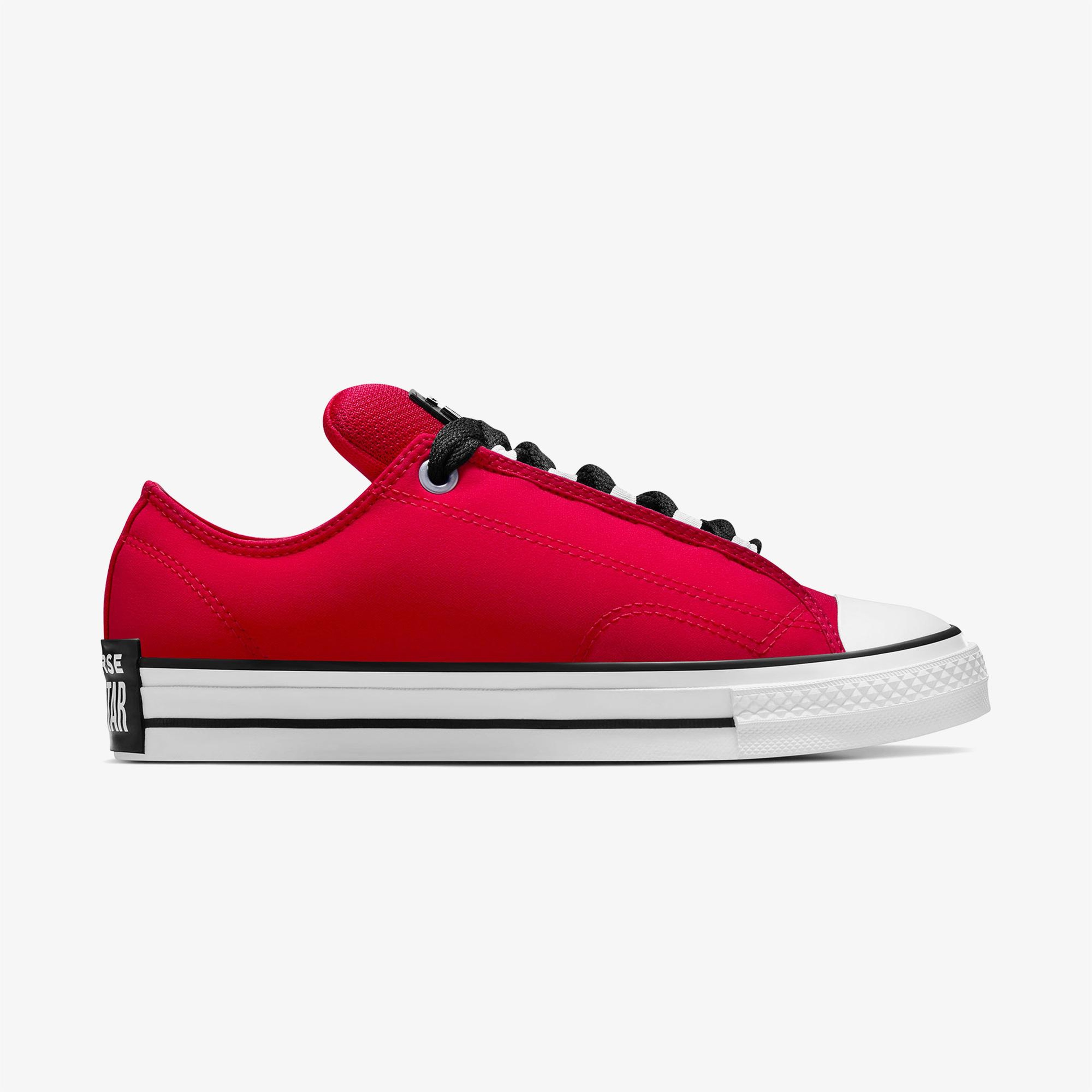Converse Puff Player Unisex Kırmızı Sneaker
