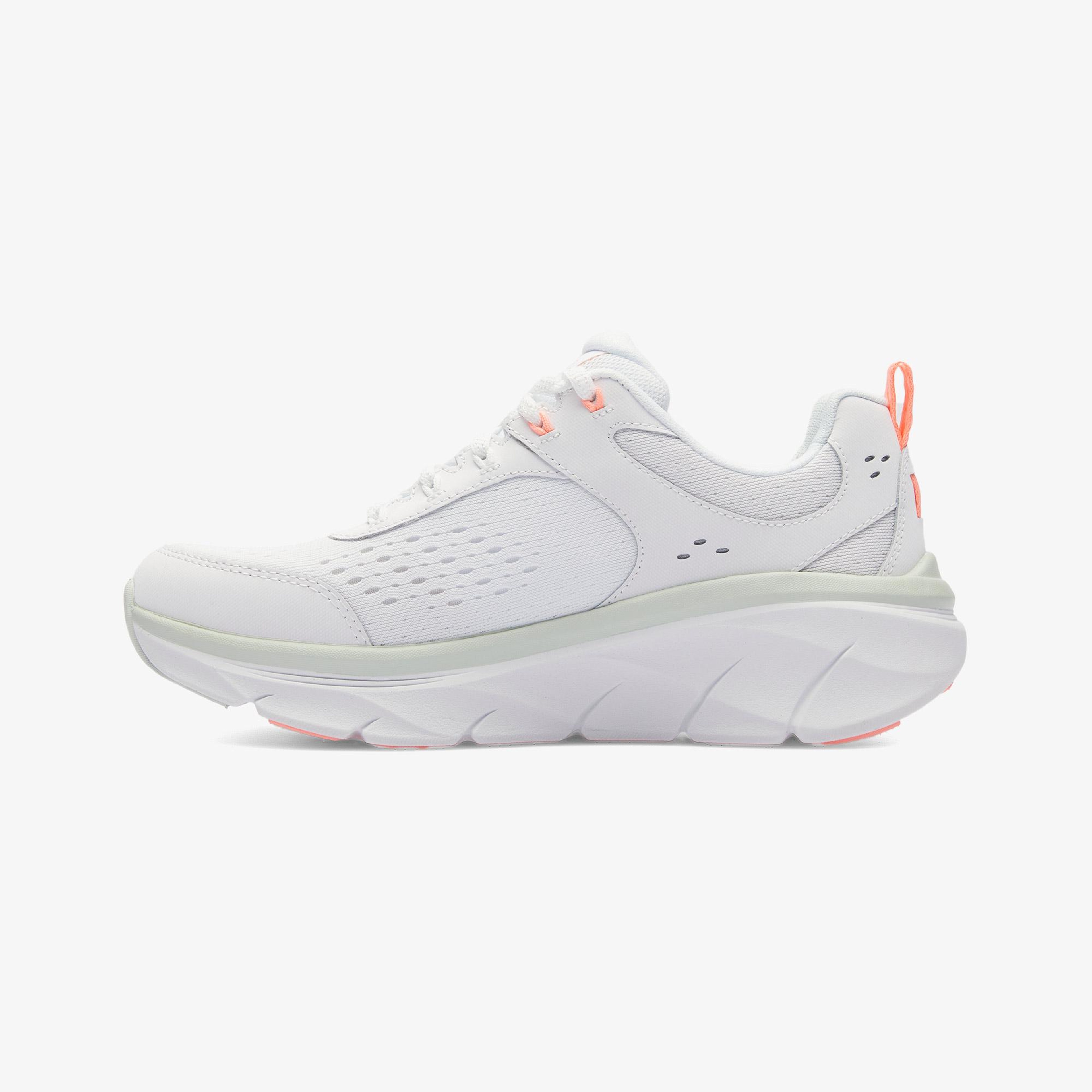 Skechers D'Lux Walker 2.0-Daisy Doll Kadın Beyaz Yürüyüş Ayakkabısı