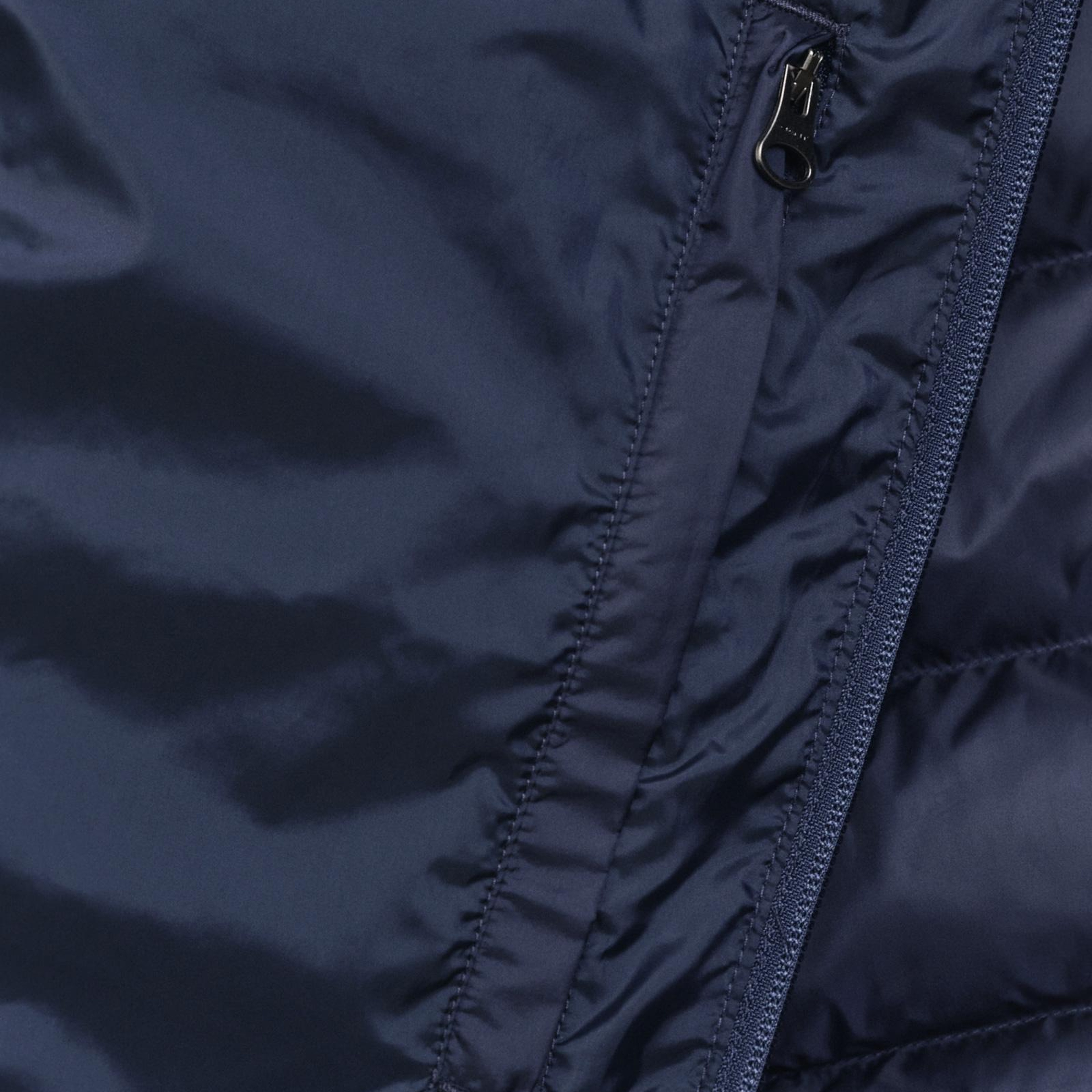 GANT Erkek Lacivert Regular Fit Dik Yaka Kaz Tüyü Mont