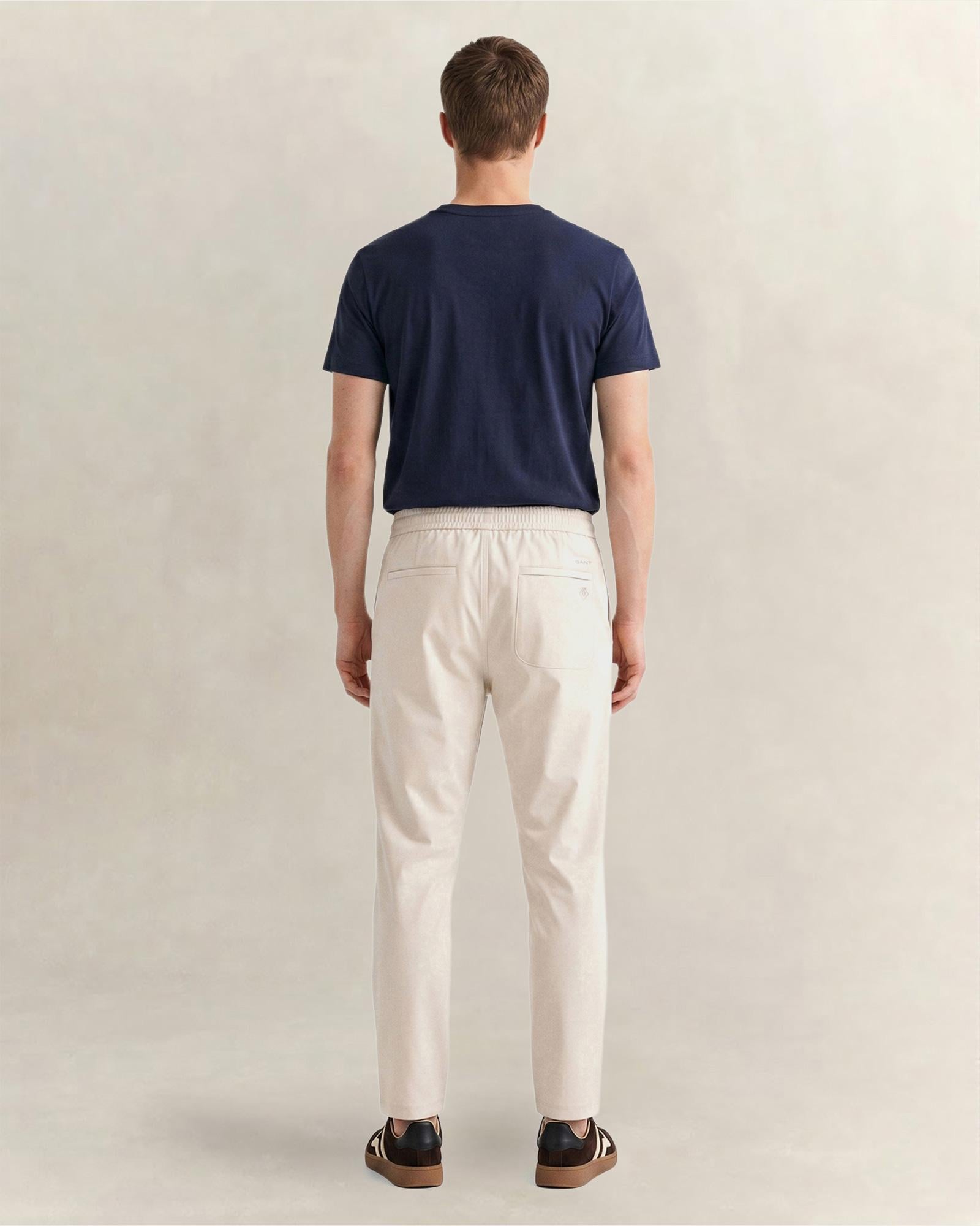 GANT Erkek Bej Regular Fit Smart Jogger Pantolon
