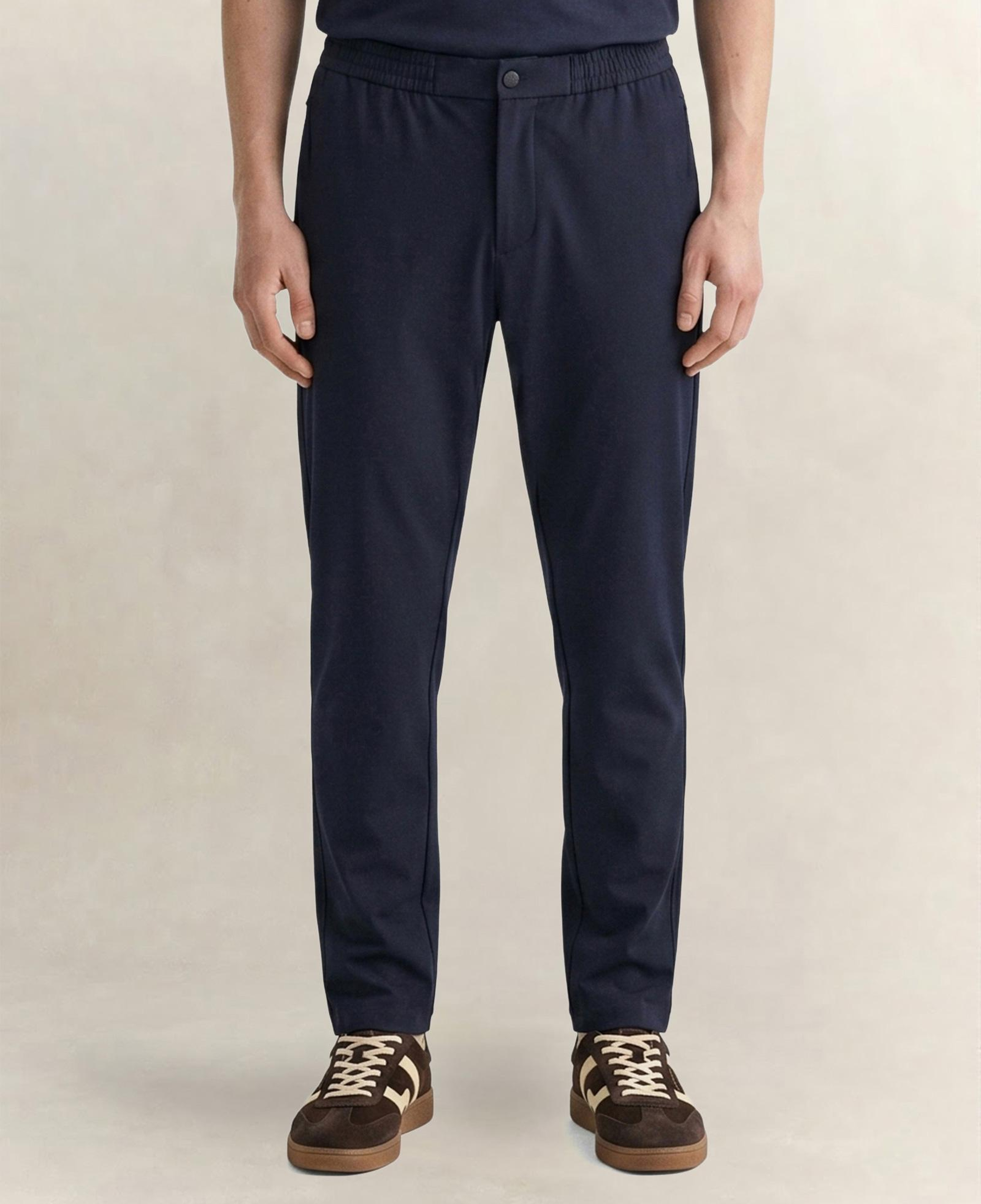 GANT Erkek Lacivert Regular Fit Smart Jogger Pantolon