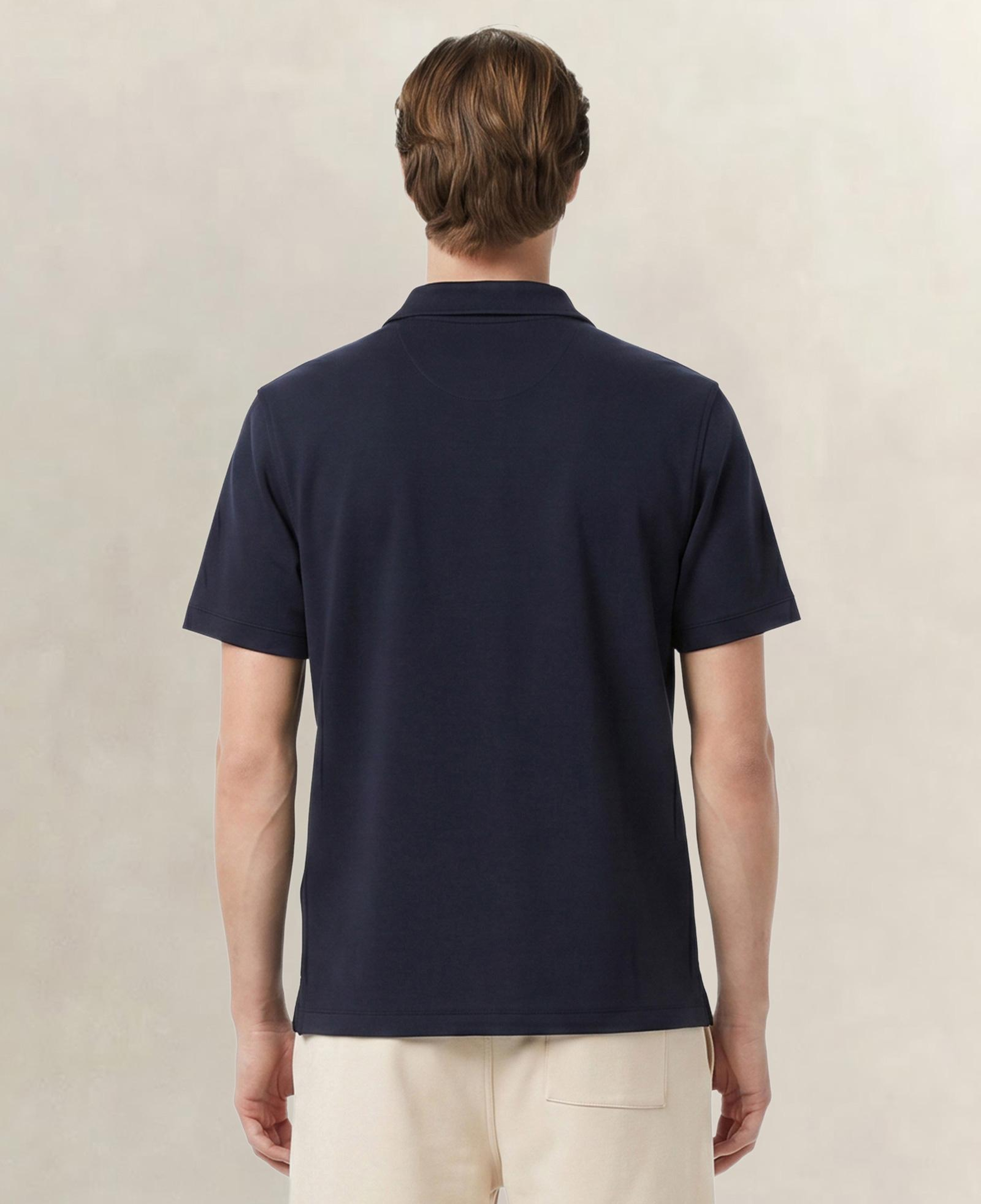 GANT Erkek Lacivert Relaxed Fit Polo Yaka T-Shirt