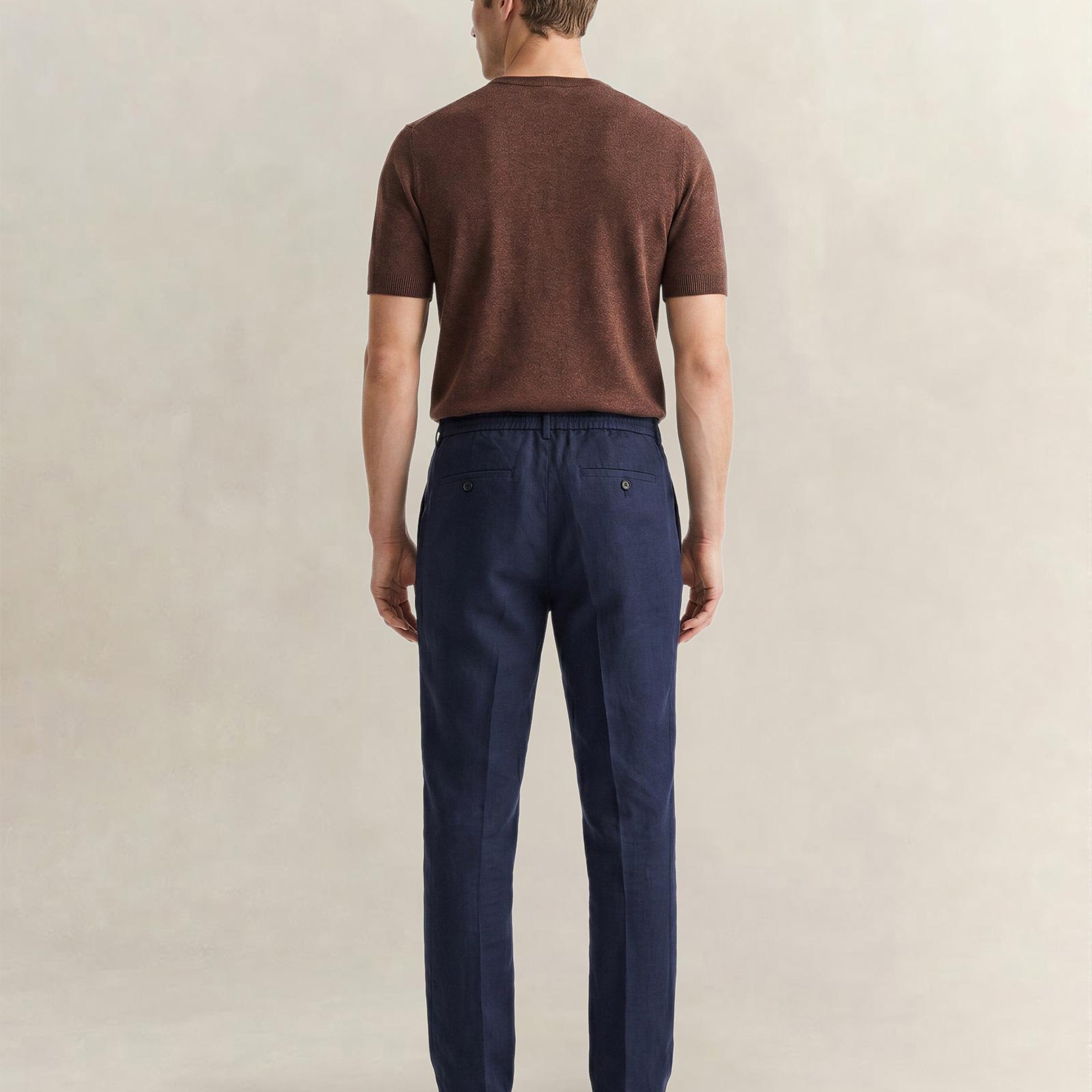 GANT Erkek Lacivert Regular Fit Pantolon