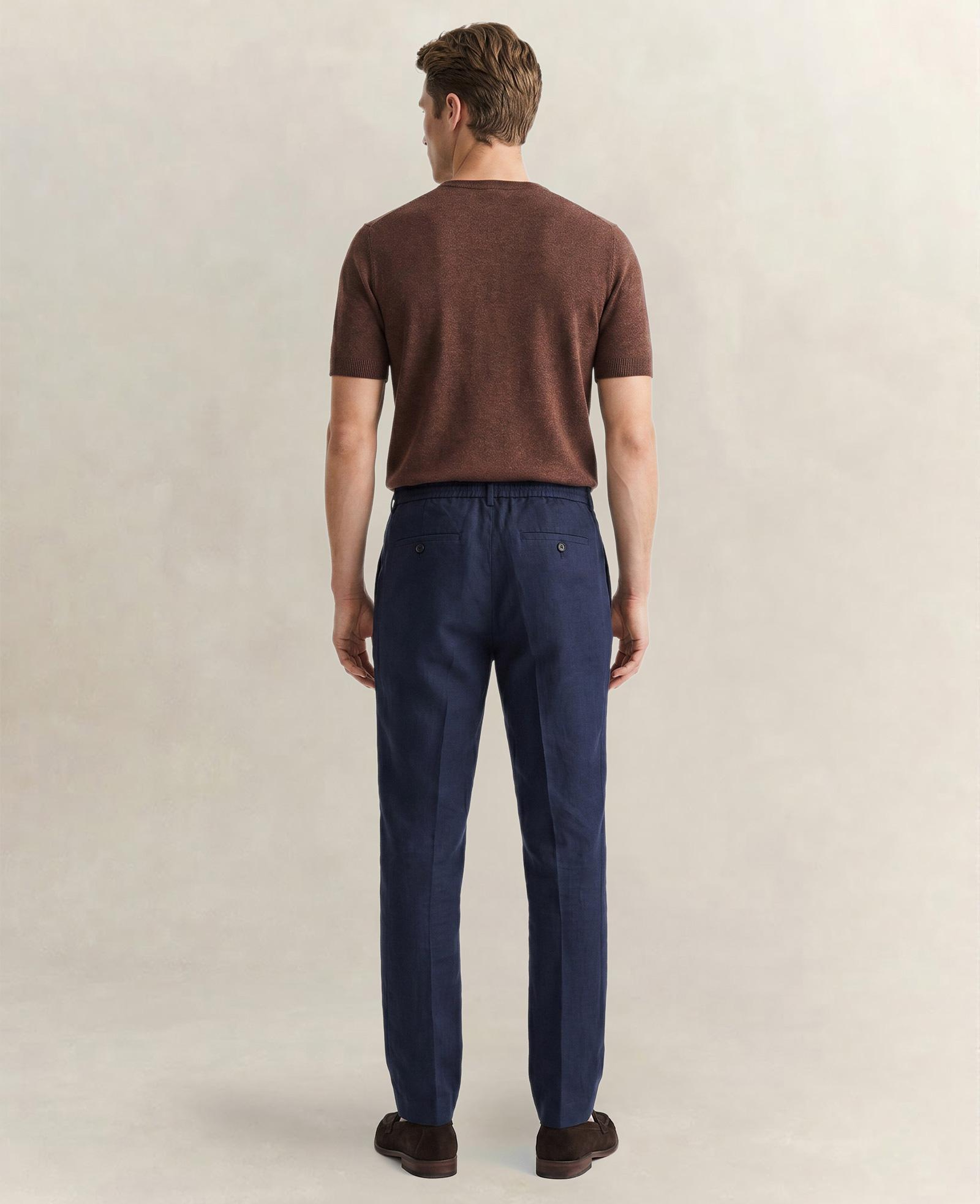 GANT Erkek Lacivert Regular Fit Pantolon