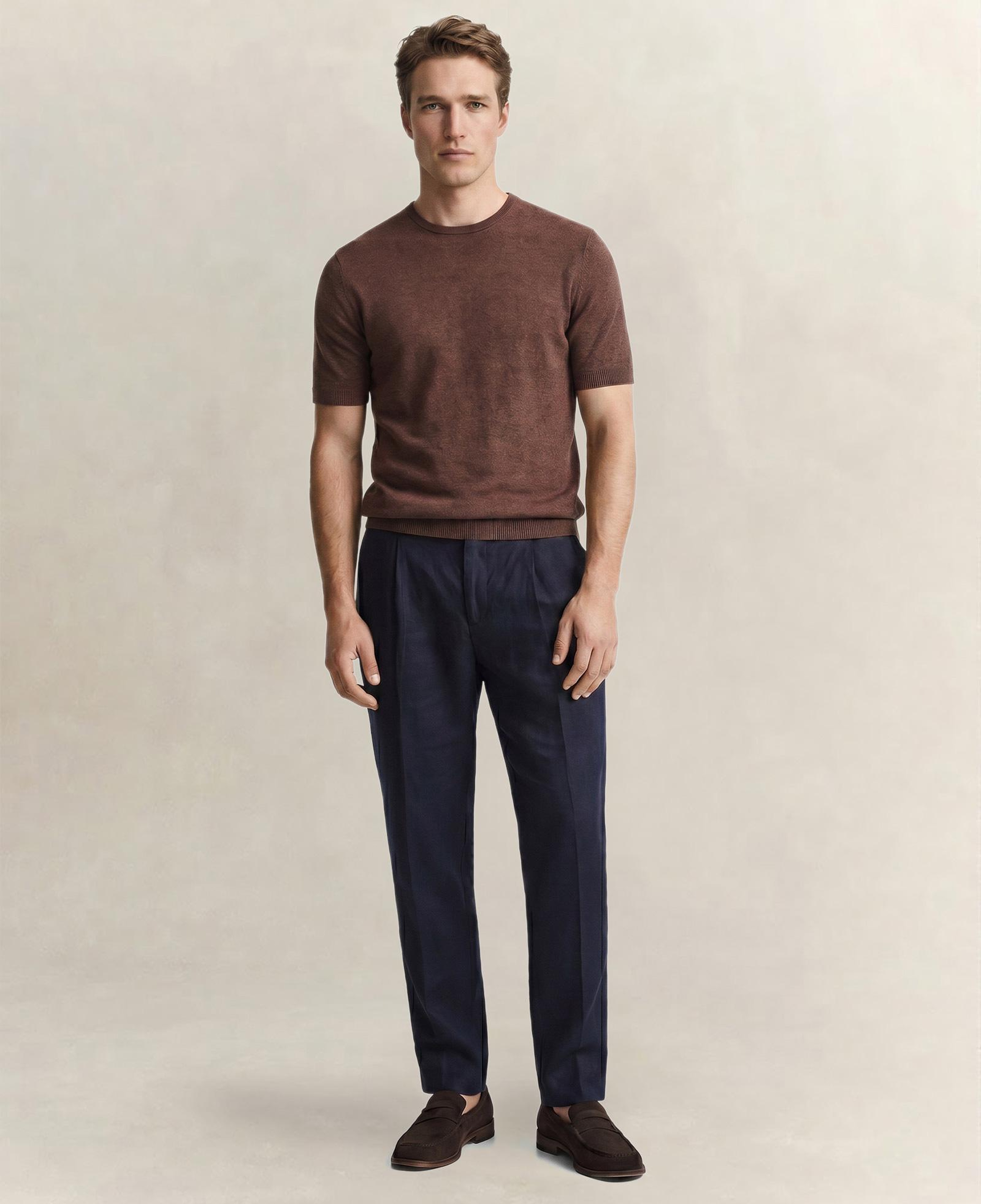 GANT Erkek Lacivert Regular Fit Pantolon