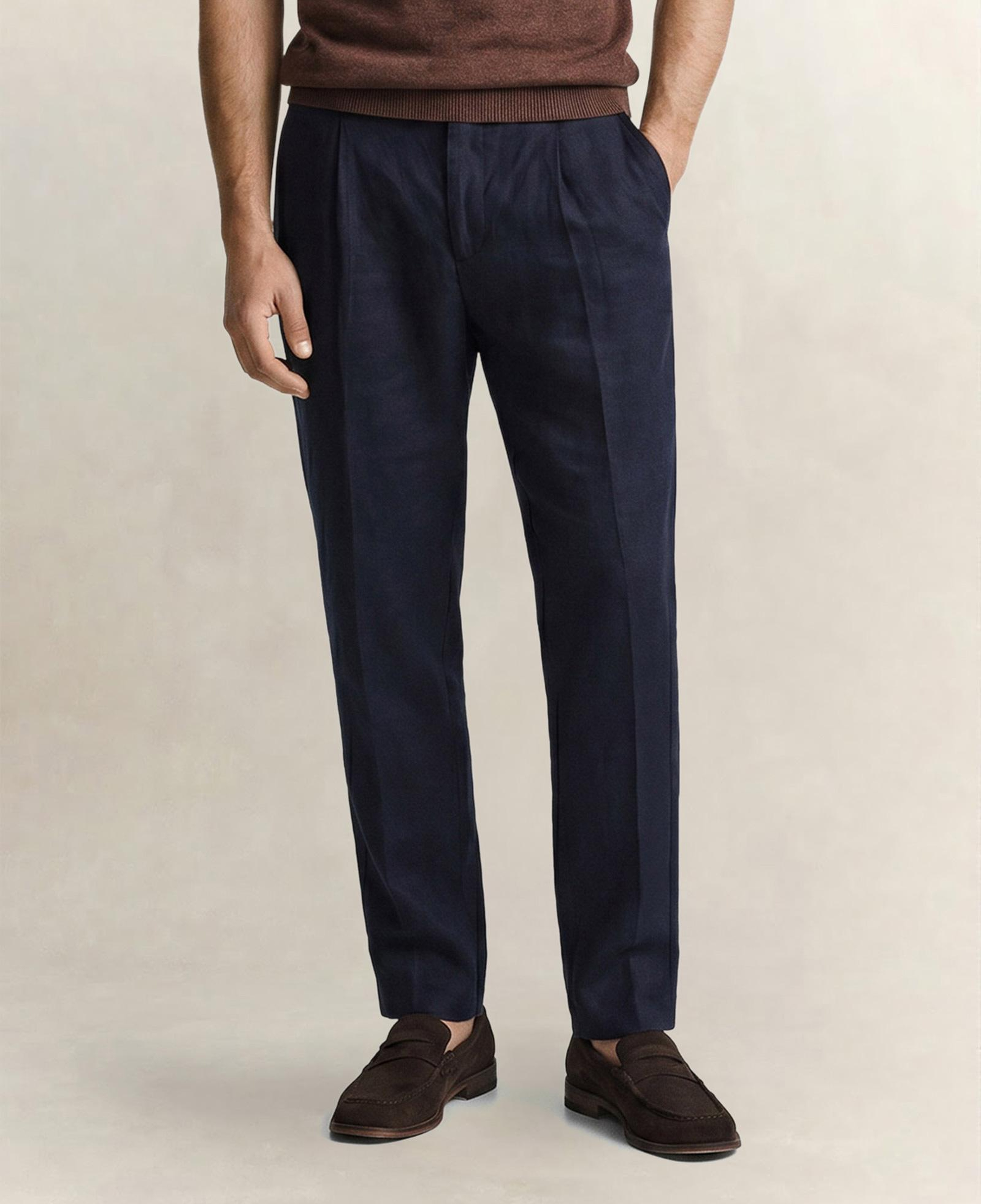 GANT Erkek Lacivert Regular Fit Pantolon