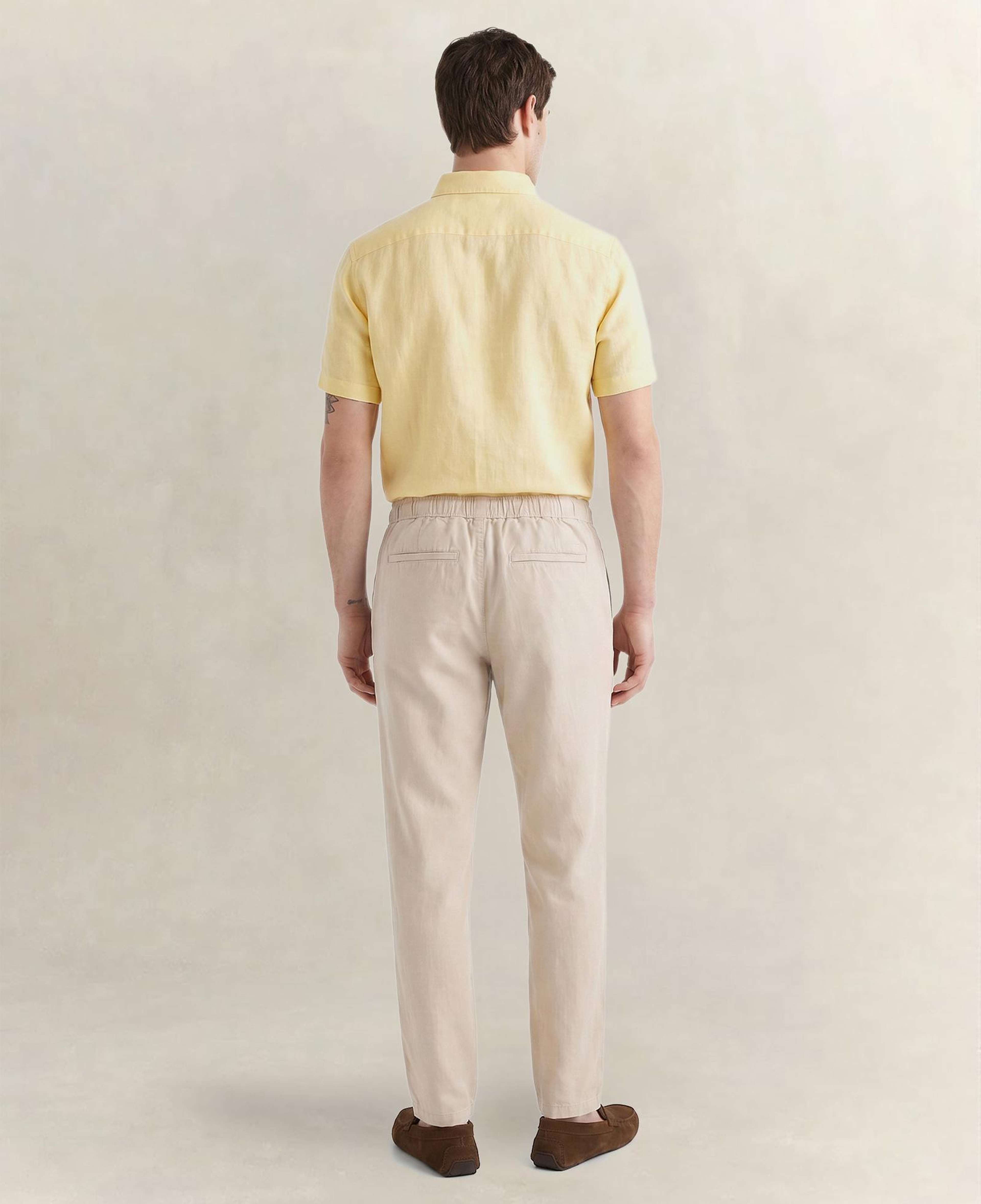 GANT Erkek Bej Regular Fit Jogger Pantolon