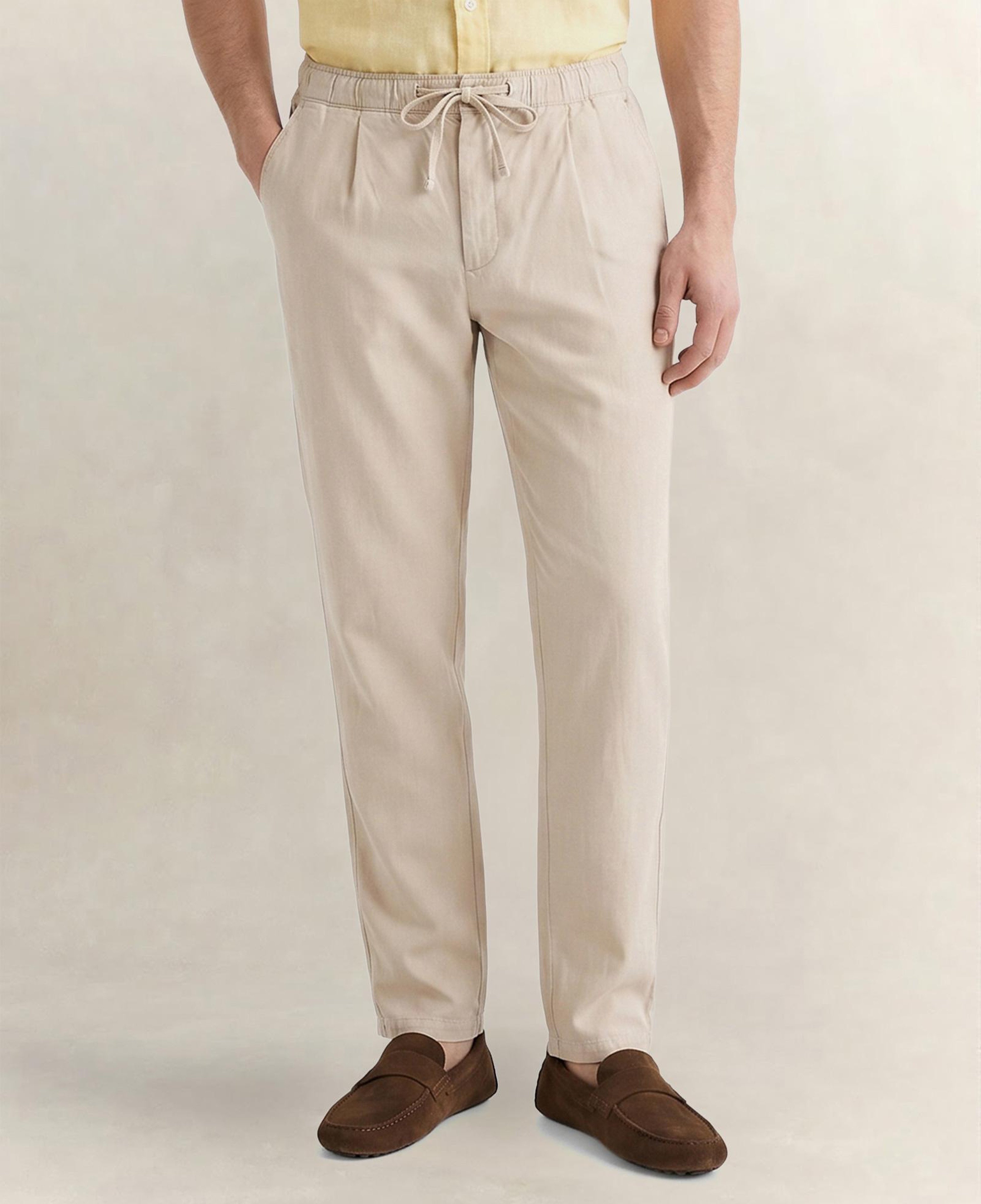 GANT Erkek Bej Regular Fit Jogger Pantolon